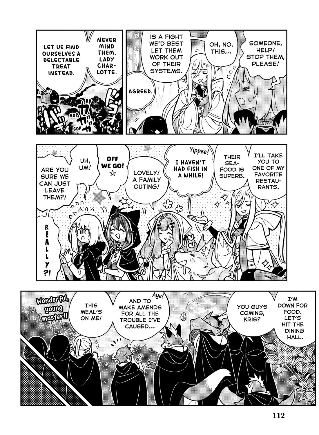 Konyaku Haki Sareta Reijo Wo Hirotta Ore Ga, Ikenai Koto Wo Oshiekomu Oishi Mono Wo Tabesasete Oshare Wo Sasete, Sekaichi Shiawasena Shojo Ni Produce! Chapter 54 page 36 - Chapter 54: What Ties Sisters Together