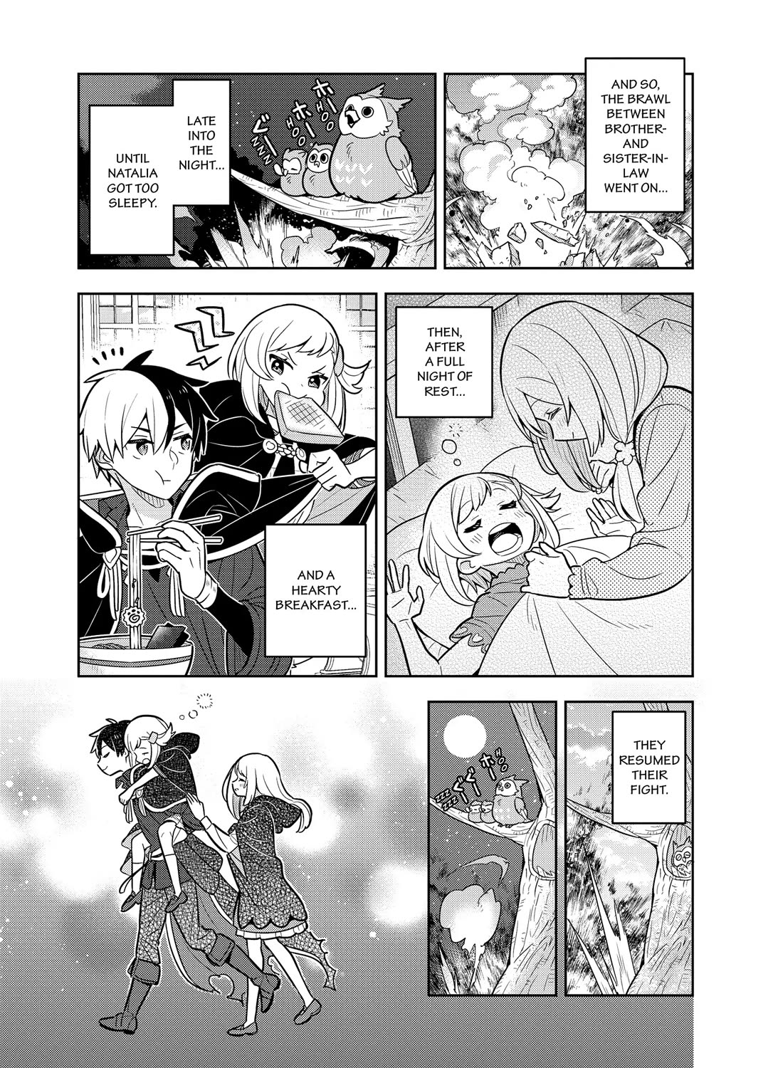 Konyaku Haki Sareta Reijo Wo Hirotta Ore Ga, Ikenai Koto Wo Oshiekomu Oishi Mono Wo Tabesasete Oshare Wo Sasete, Sekaichi Shiawasena Shojo Ni Produce! Chapter 54 page 37 - Chapter 54: What Ties Sisters Together