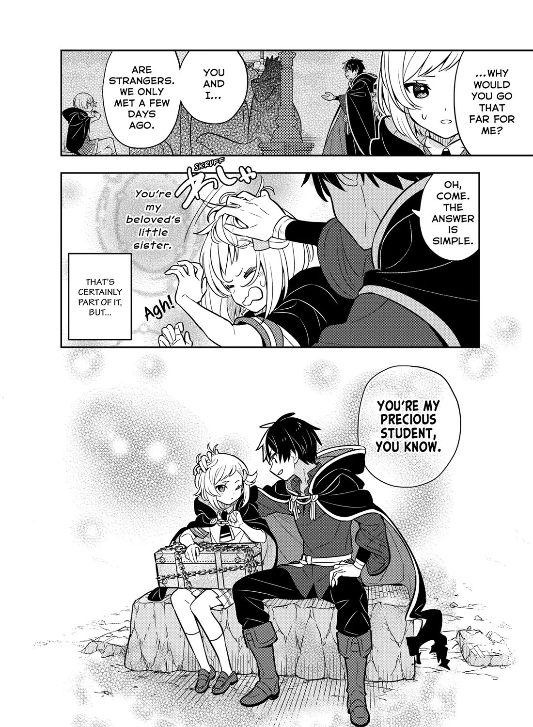 Konyaku Haki Sareta Reijo Wo Hirotta Ore Ga, Ikenai Koto Wo Oshiekomu Oishi Mono Wo Tabesasete Oshare Wo Sasete, Sekaichi Shiawasena Shojo Ni Produce! Chapter 54 page 4 - Chapter 54: What Ties Sisters Together