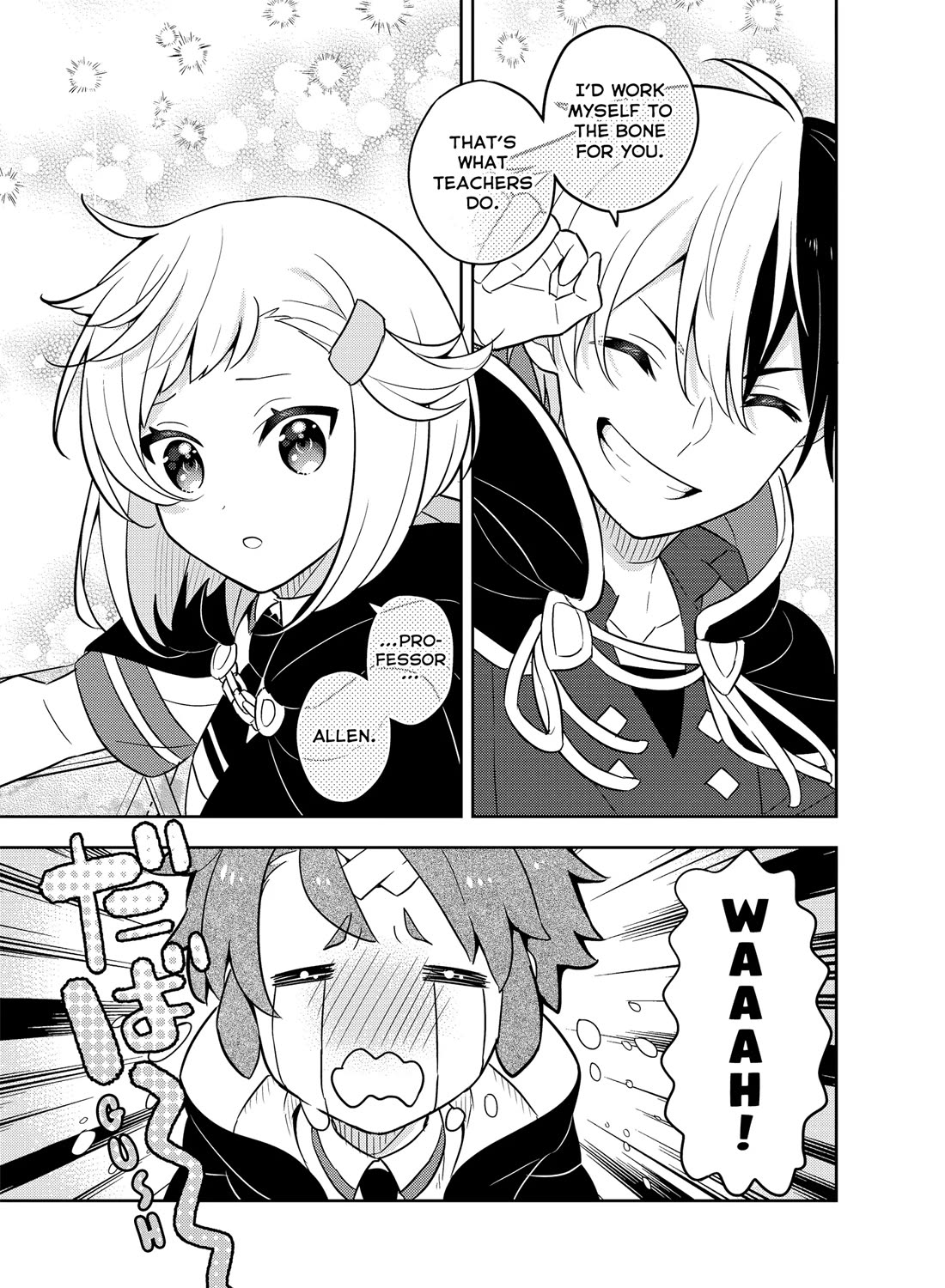 Konyaku Haki Sareta Reijo Wo Hirotta Ore Ga, Ikenai Koto Wo Oshiekomu Oishi Mono Wo Tabesasete Oshare Wo Sasete, Sekaichi Shiawasena Shojo Ni Produce! Chapter 54 page 5 - Chapter 54: What Ties Sisters Together