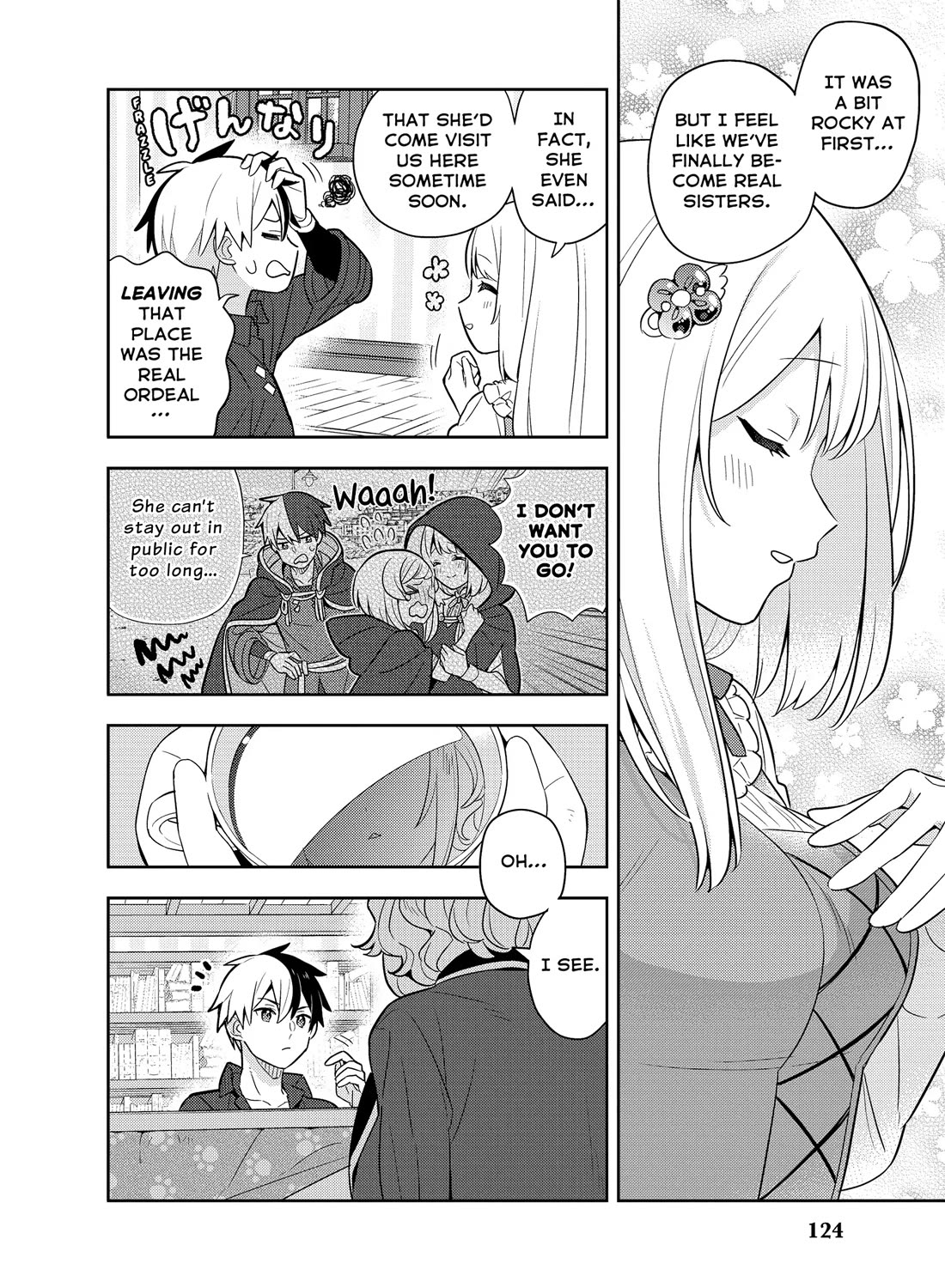Konyaku Haki Sareta Reijo Wo Hirotta Ore Ga, Ikenai Koto Wo Oshiekomu Oishi Mono Wo Tabesasete Oshare Wo Sasete, Sekaichi Shiawasena Shojo Ni Produce! Chapter 55 page 10 - Chapter 55: Miacha's Wish
