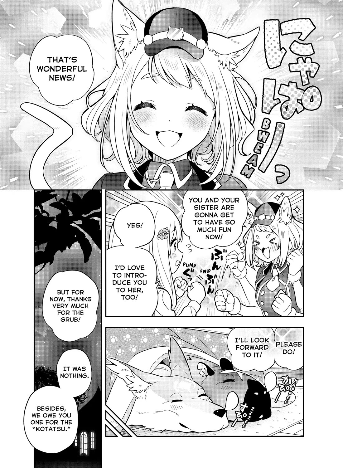 Konyaku Haki Sareta Reijo Wo Hirotta Ore Ga, Ikenai Koto Wo Oshiekomu Oishi Mono Wo Tabesasete Oshare Wo Sasete, Sekaichi Shiawasena Shojo Ni Produce! Chapter 55 page 11 - Chapter 55: Miacha's Wish