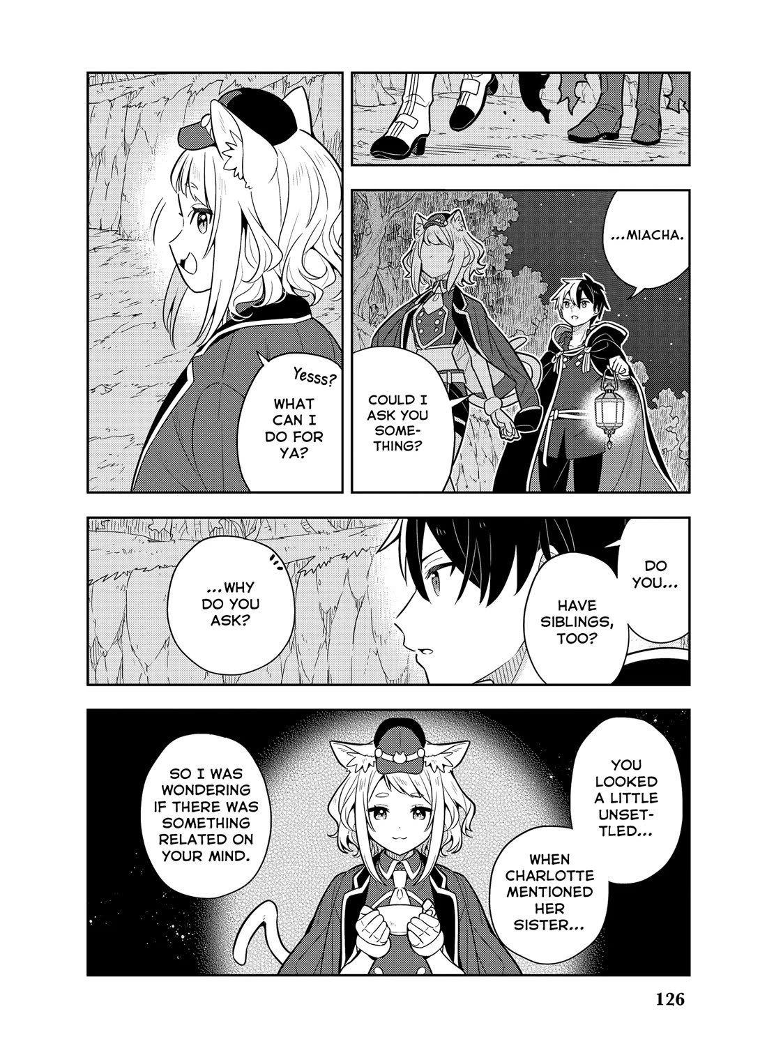 Konyaku Haki Sareta Reijo Wo Hirotta Ore Ga, Ikenai Koto Wo Oshiekomu Oishi Mono Wo Tabesasete Oshare Wo Sasete, Sekaichi Shiawasena Shojo Ni Produce! Chapter 55 page 12 - Chapter 55: Miacha's Wish