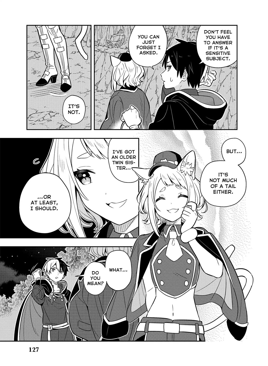 Konyaku Haki Sareta Reijo Wo Hirotta Ore Ga, Ikenai Koto Wo Oshiekomu Oishi Mono Wo Tabesasete Oshare Wo Sasete, Sekaichi Shiawasena Shojo Ni Produce! Chapter 55 page 13 - Chapter 55: Miacha's Wish