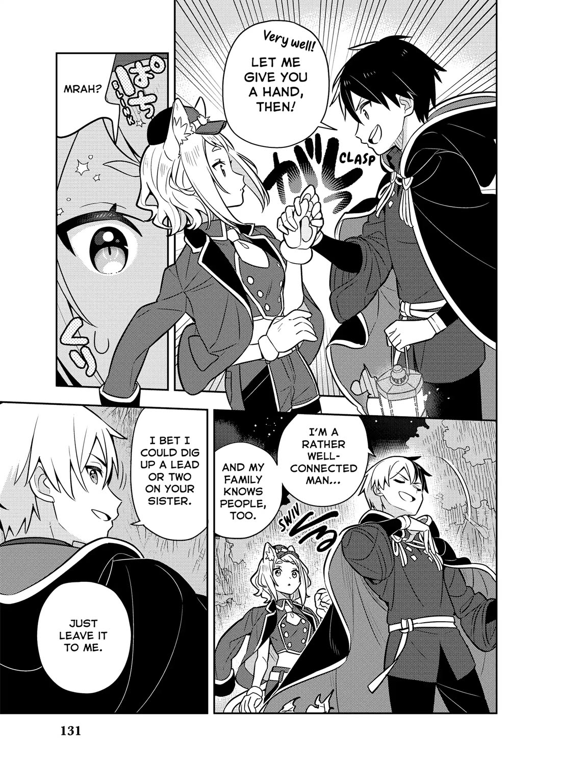 Konyaku Haki Sareta Reijo Wo Hirotta Ore Ga, Ikenai Koto Wo Oshiekomu Oishi Mono Wo Tabesasete Oshare Wo Sasete, Sekaichi Shiawasena Shojo Ni Produce! Chapter 55 page 17 - Chapter 55: Miacha's Wish