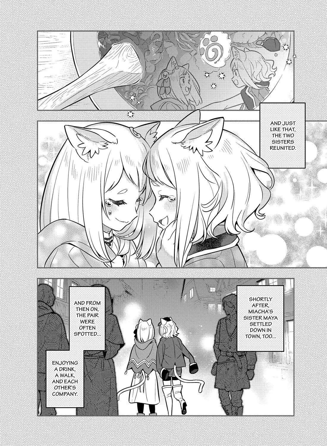 Konyaku Haki Sareta Reijo Wo Hirotta Ore Ga, Ikenai Koto Wo Oshiekomu Oishi Mono Wo Tabesasete Oshare Wo Sasete, Sekaichi Shiawasena Shojo Ni Produce! Chapter 55 page 26 - Chapter 55: Miacha's Wish