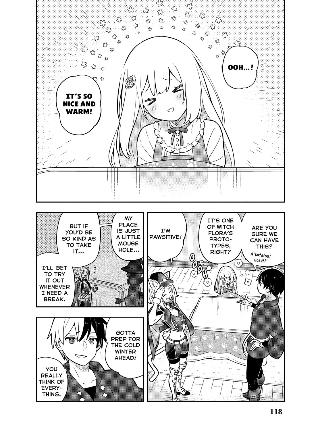 Konyaku Haki Sareta Reijo Wo Hirotta Ore Ga, Ikenai Koto Wo Oshiekomu Oishi Mono Wo Tabesasete Oshare Wo Sasete, Sekaichi Shiawasena Shojo Ni Produce! Chapter 55 page 4 - Chapter 55: Miacha's Wish