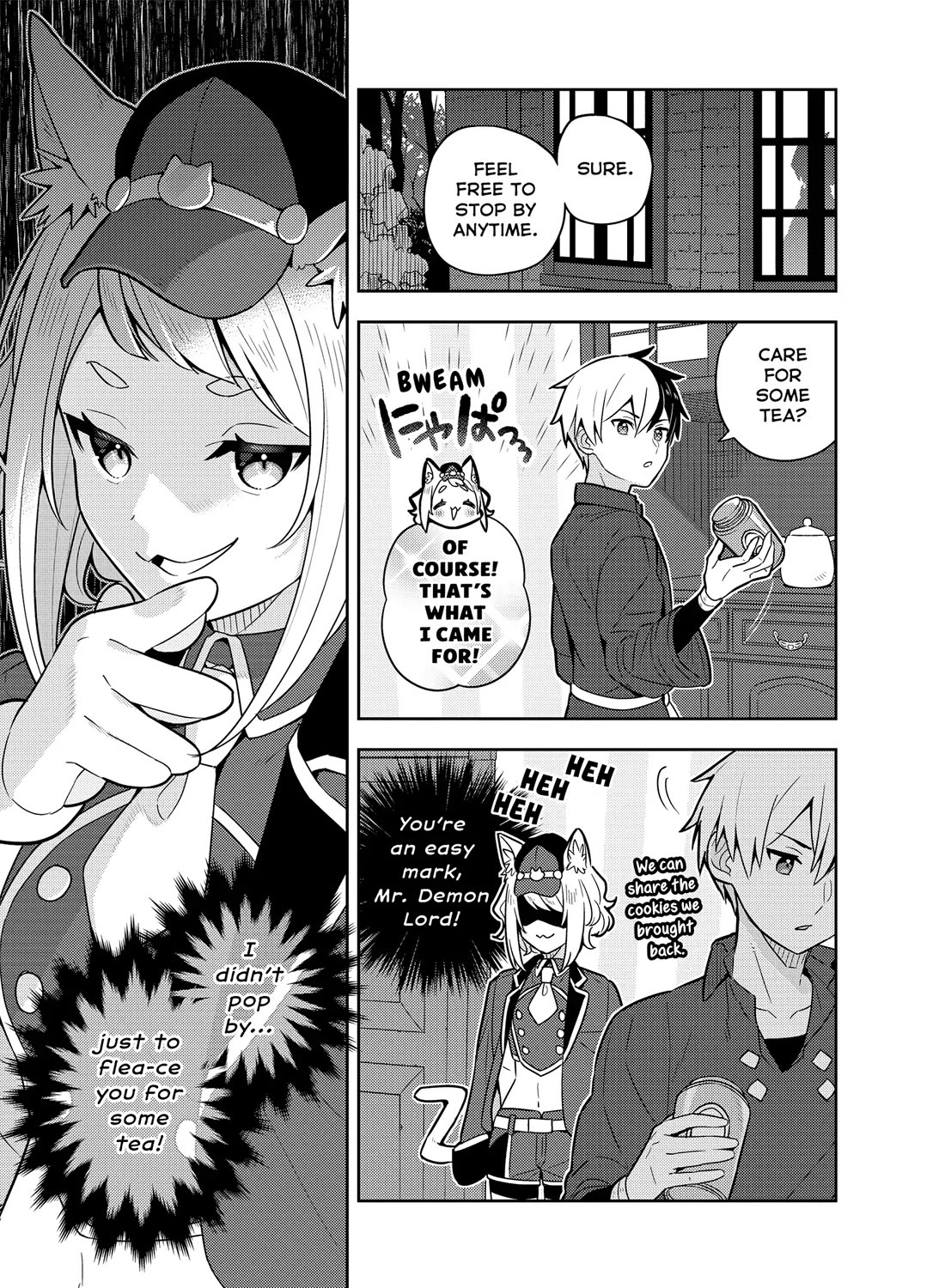 Konyaku Haki Sareta Reijo Wo Hirotta Ore Ga, Ikenai Koto Wo Oshiekomu Oishi Mono Wo Tabesasete Oshare Wo Sasete, Sekaichi Shiawasena Shojo Ni Produce! Chapter 55 page 5 - Chapter 55: Miacha's Wish