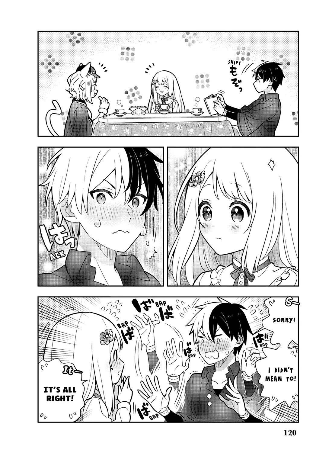 Konyaku Haki Sareta Reijo Wo Hirotta Ore Ga, Ikenai Koto Wo Oshiekomu Oishi Mono Wo Tabesasete Oshare Wo Sasete, Sekaichi Shiawasena Shojo Ni Produce! Chapter 55 page 6 - Chapter 55: Miacha's Wish