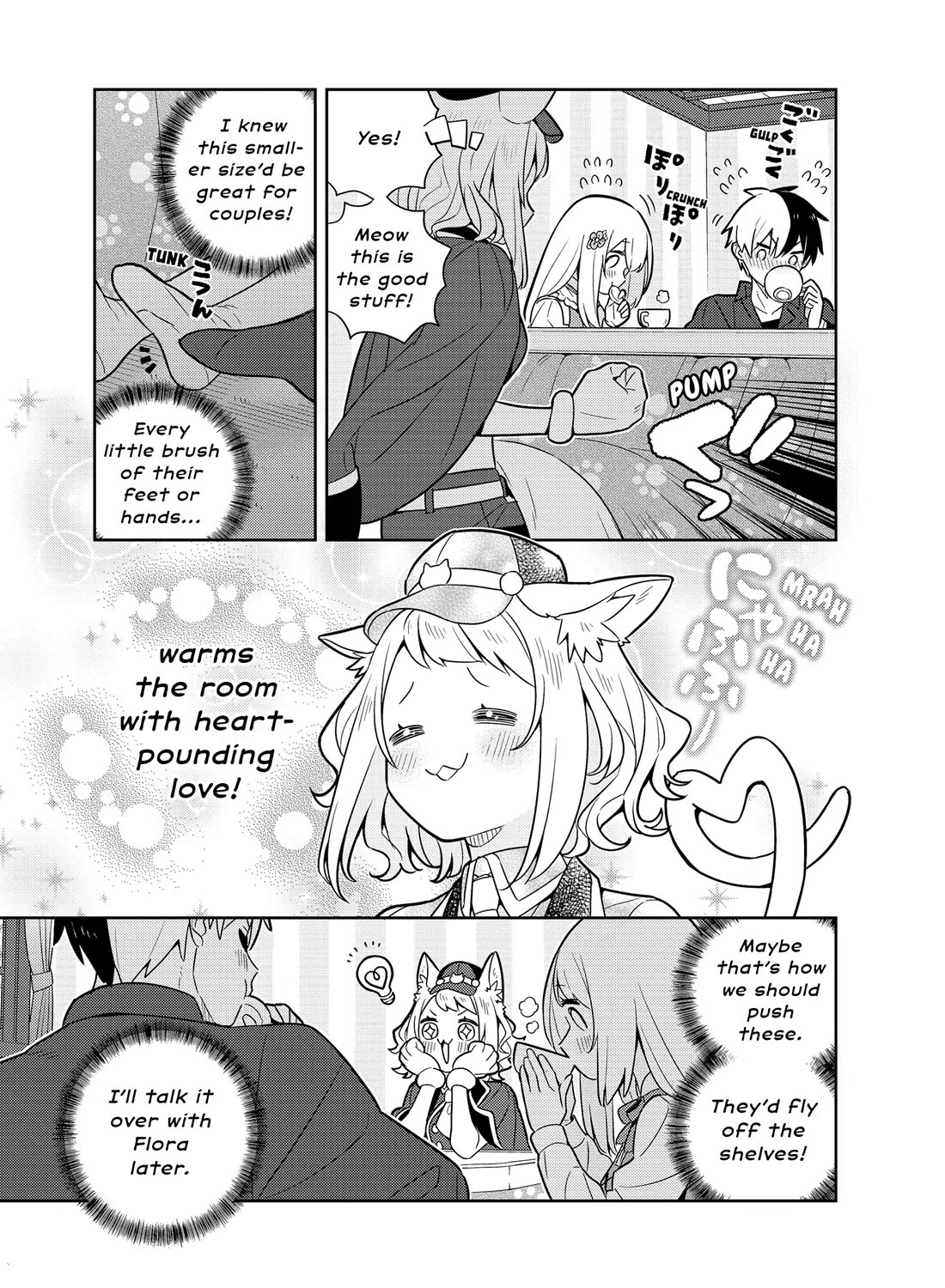 Konyaku Haki Sareta Reijo Wo Hirotta Ore Ga, Ikenai Koto Wo Oshiekomu Oishi Mono Wo Tabesasete Oshare Wo Sasete, Sekaichi Shiawasena Shojo Ni Produce! Chapter 55 page 7 - Chapter 55: Miacha's Wish