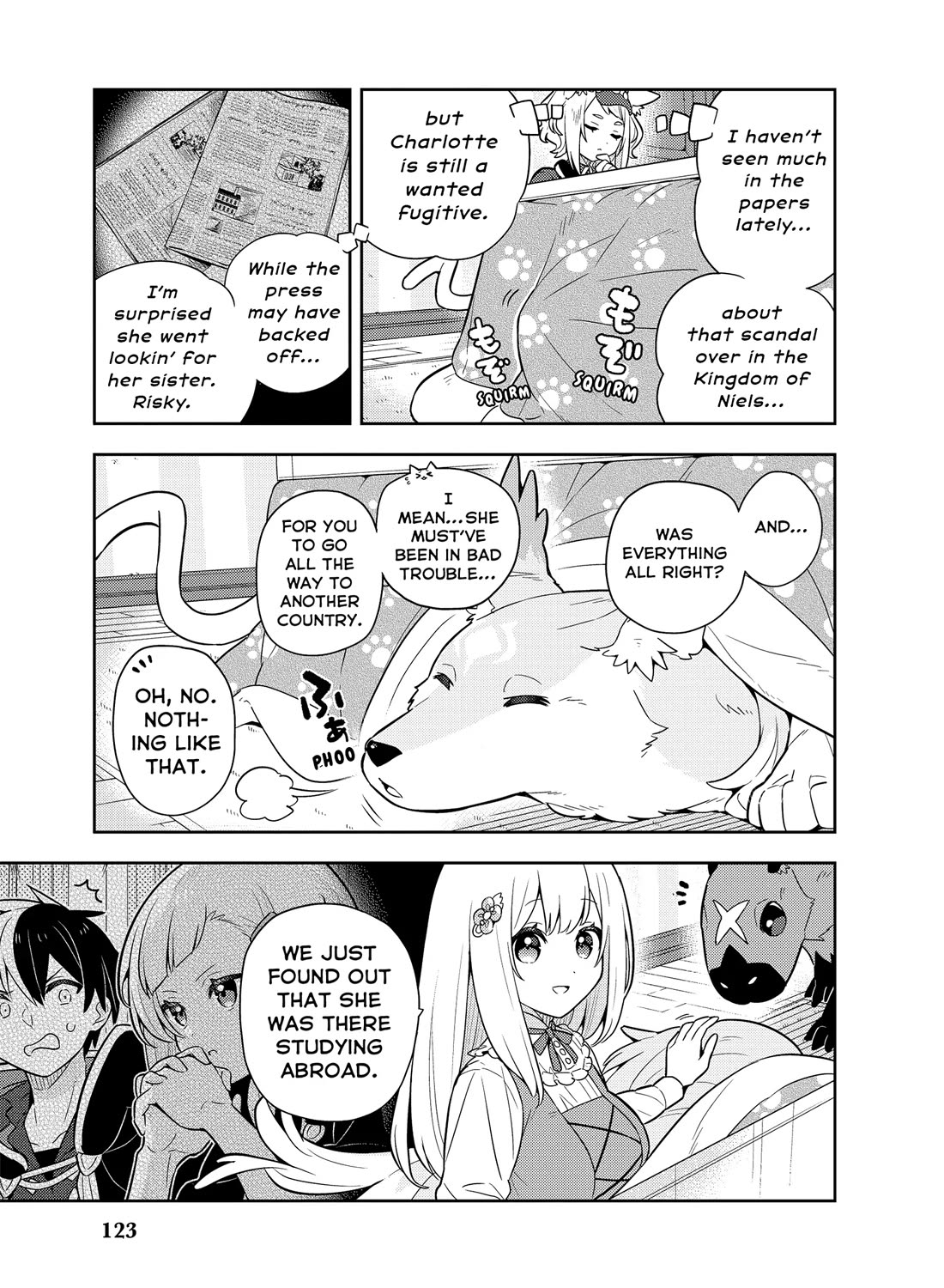 Konyaku Haki Sareta Reijo Wo Hirotta Ore Ga, Ikenai Koto Wo Oshiekomu Oishi Mono Wo Tabesasete Oshare Wo Sasete, Sekaichi Shiawasena Shojo Ni Produce! Chapter 55 page 9 - Chapter 55: Miacha's Wish