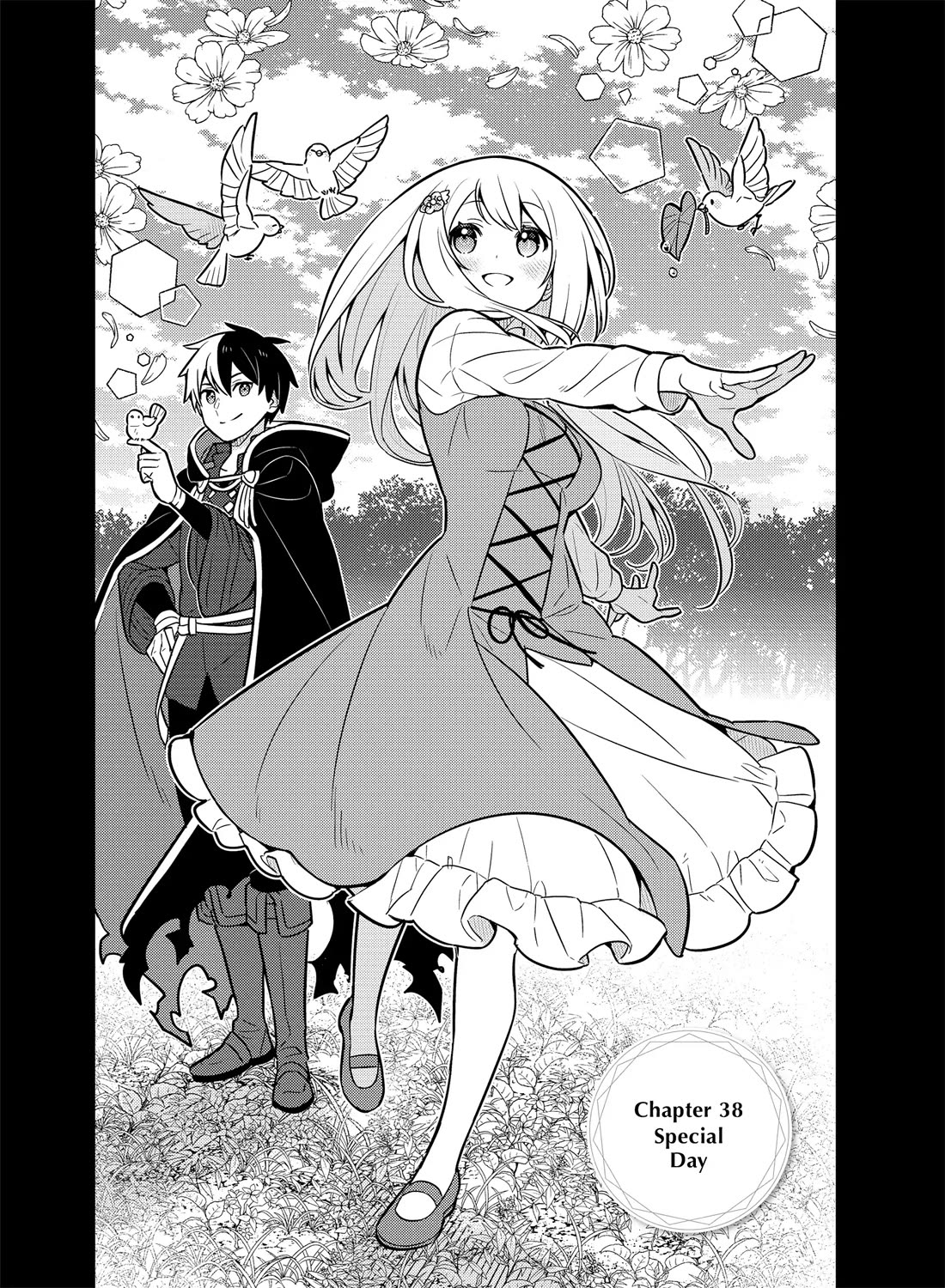 Konyaku Haki Sareta Reijo Wo Hirotta Ore Ga, Ikenai Koto Wo Oshiekomu Oishi Mono Wo Tabesasete Oshare Wo Sasete, Sekaichi Shiawasena Shojo Ni Produce! Chapter 56 page 1 - Chapter 56: Special Day
