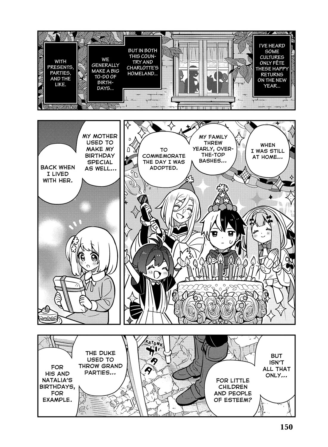 Konyaku Haki Sareta Reijo Wo Hirotta Ore Ga, Ikenai Koto Wo Oshiekomu Oishi Mono Wo Tabesasete Oshare Wo Sasete, Sekaichi Shiawasena Shojo Ni Produce! Chapter 56 page 10 - Chapter 56: Special Day