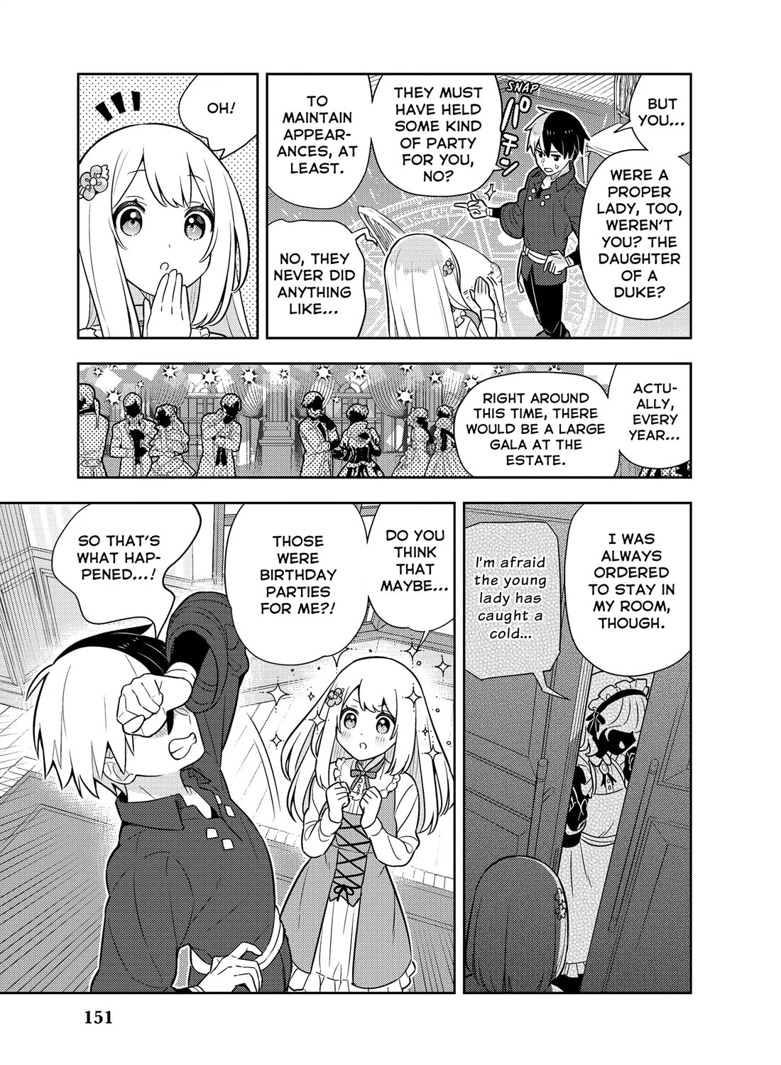 Konyaku Haki Sareta Reijo Wo Hirotta Ore Ga, Ikenai Koto Wo Oshiekomu Oishi Mono Wo Tabesasete Oshare Wo Sasete, Sekaichi Shiawasena Shojo Ni Produce! Chapter 56 page 11 - Chapter 56: Special Day