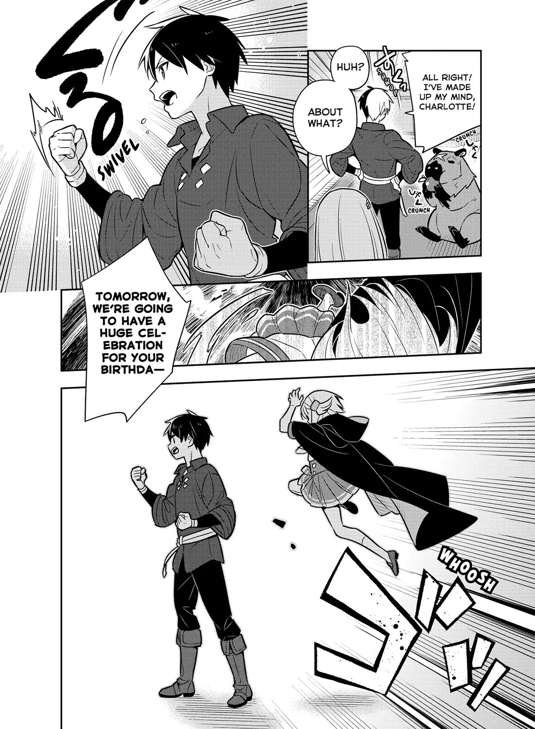 Konyaku Haki Sareta Reijo Wo Hirotta Ore Ga, Ikenai Koto Wo Oshiekomu Oishi Mono Wo Tabesasete Oshare Wo Sasete, Sekaichi Shiawasena Shojo Ni Produce! Chapter 56 page 14 - Chapter 56: Special Day