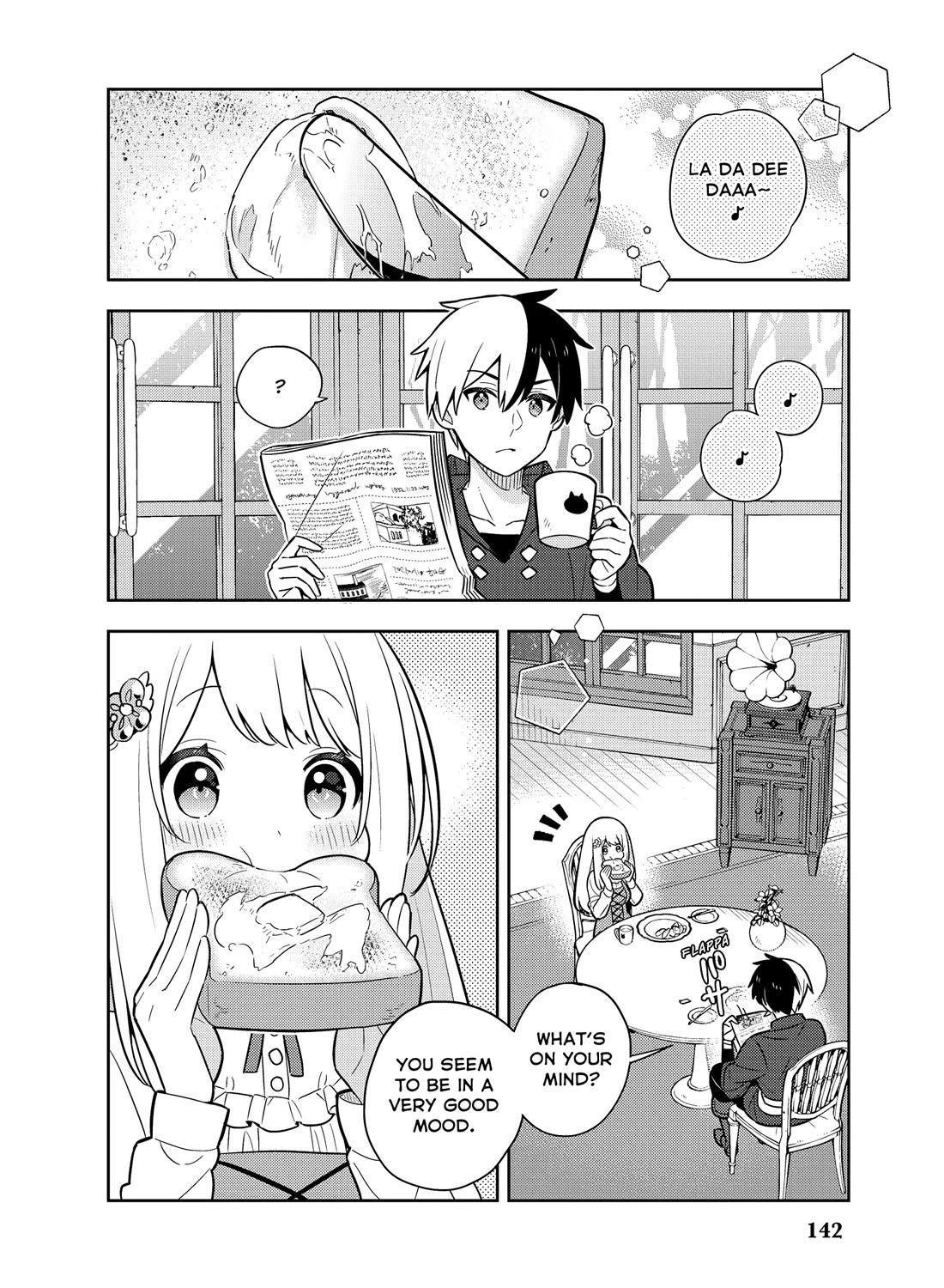 Konyaku Haki Sareta Reijo Wo Hirotta Ore Ga, Ikenai Koto Wo Oshiekomu Oishi Mono Wo Tabesasete Oshare Wo Sasete, Sekaichi Shiawasena Shojo Ni Produce! Chapter 56 page 2 - Chapter 56: Special Day