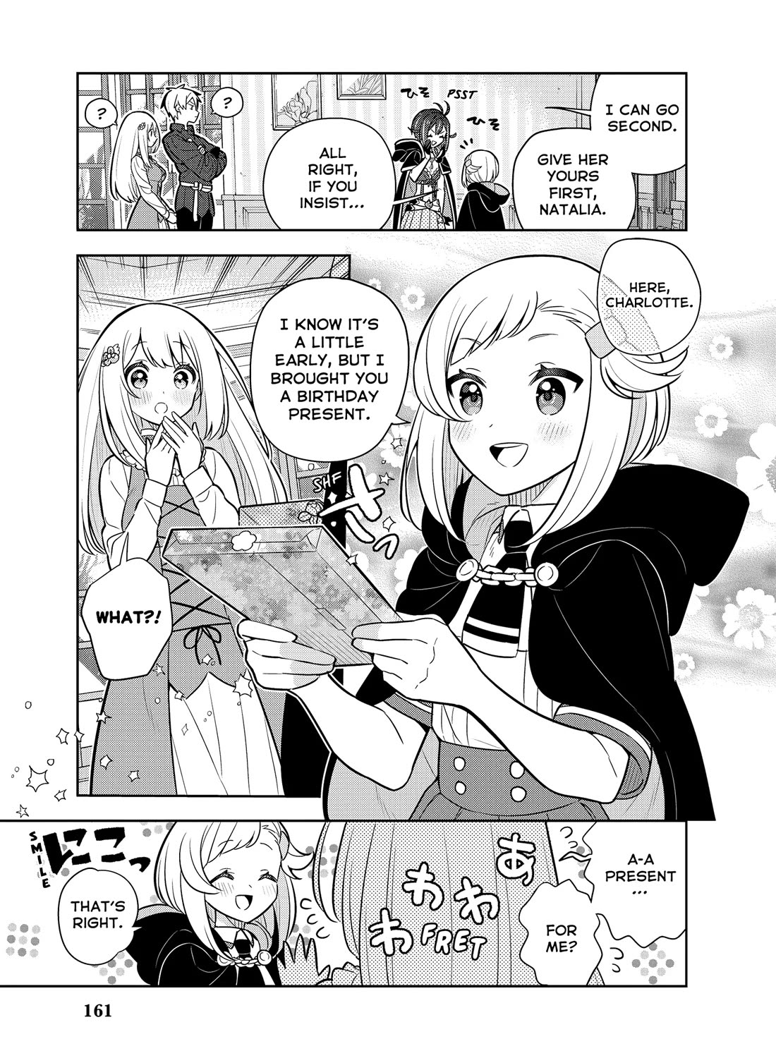 Konyaku Haki Sareta Reijo Wo Hirotta Ore Ga, Ikenai Koto Wo Oshiekomu Oishi Mono Wo Tabesasete Oshare Wo Sasete, Sekaichi Shiawasena Shojo Ni Produce! Chapter 56 page 21 - Chapter 56: Special Day