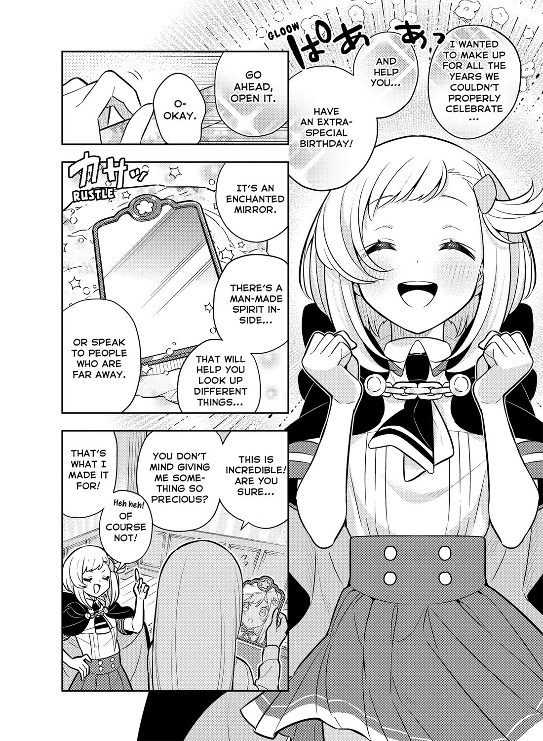 Konyaku Haki Sareta Reijo Wo Hirotta Ore Ga, Ikenai Koto Wo Oshiekomu Oishi Mono Wo Tabesasete Oshare Wo Sasete, Sekaichi Shiawasena Shojo Ni Produce! Chapter 56 page 22 - Chapter 56: Special Day
