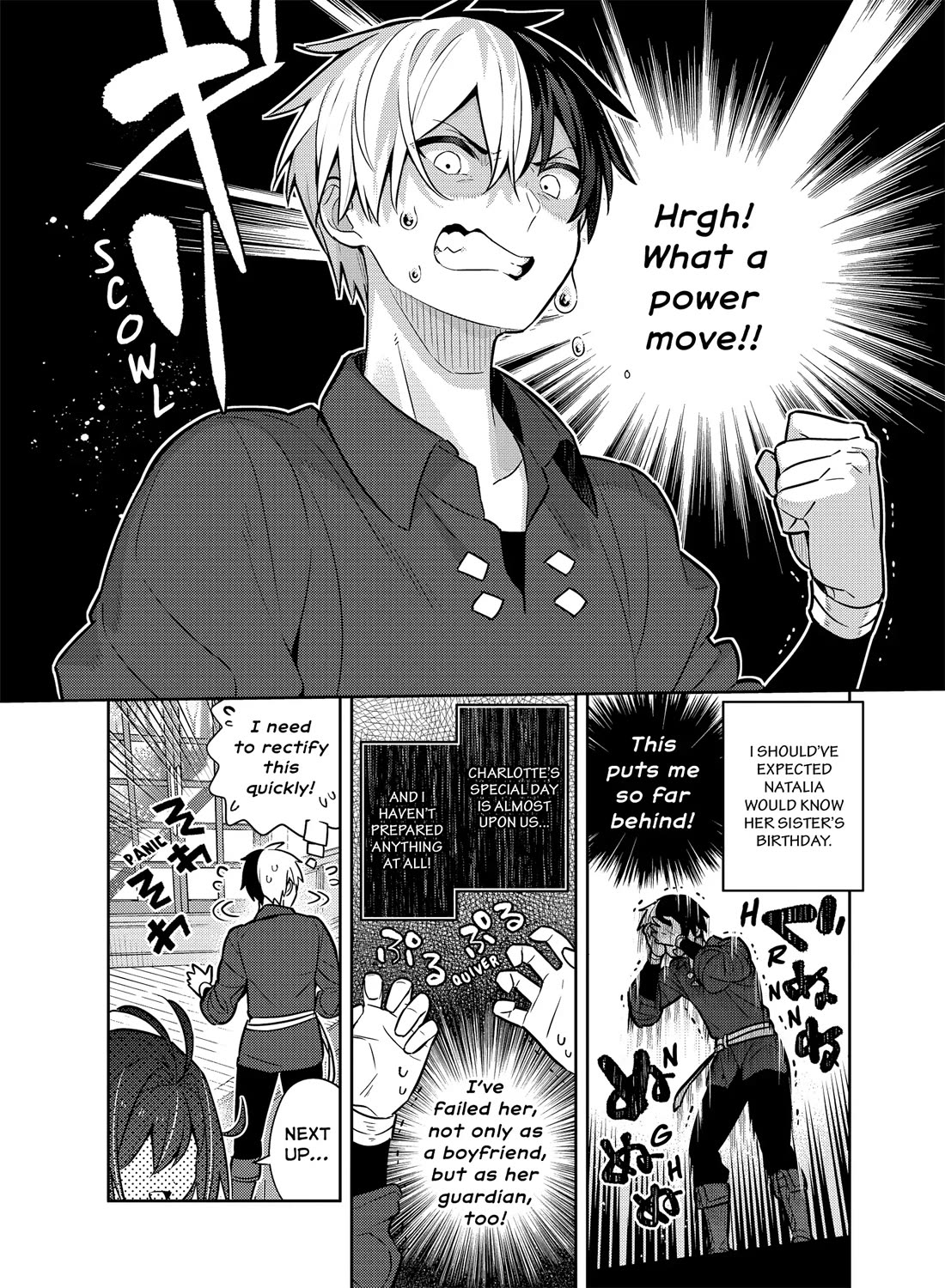 Konyaku Haki Sareta Reijo Wo Hirotta Ore Ga, Ikenai Koto Wo Oshiekomu Oishi Mono Wo Tabesasete Oshare Wo Sasete, Sekaichi Shiawasena Shojo Ni Produce! Chapter 56 page 24 - Chapter 56: Special Day