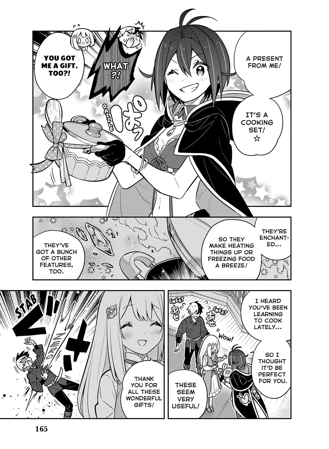 Konyaku Haki Sareta Reijo Wo Hirotta Ore Ga, Ikenai Koto Wo Oshiekomu Oishi Mono Wo Tabesasete Oshare Wo Sasete, Sekaichi Shiawasena Shojo Ni Produce! Chapter 56 page 25 - Chapter 56: Special Day