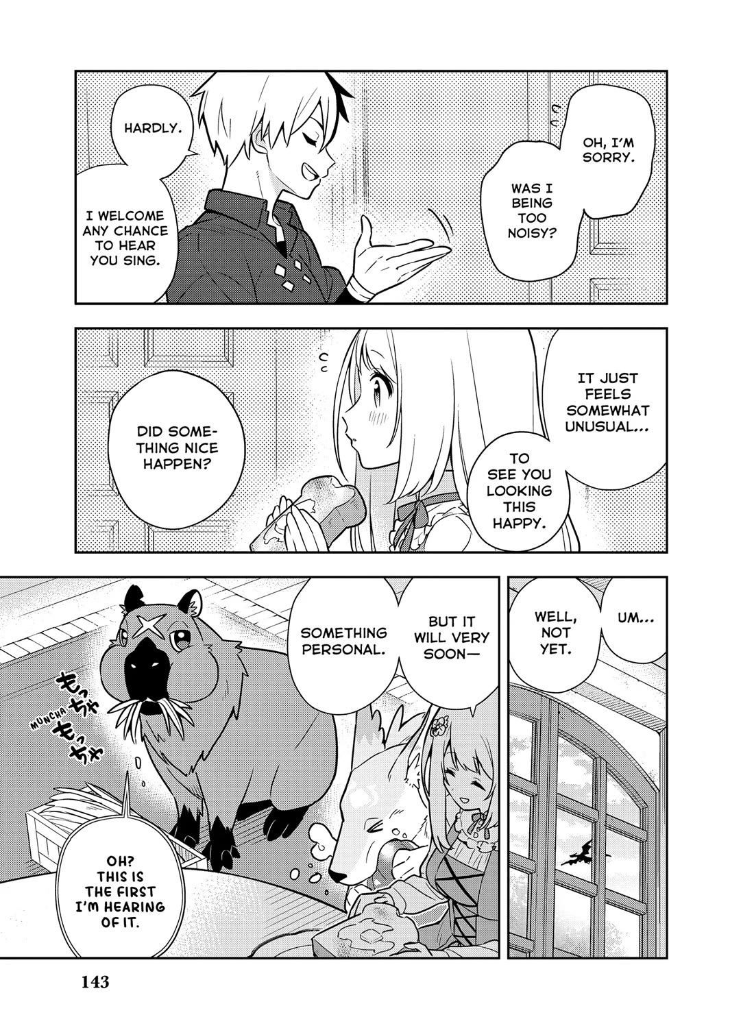 Konyaku Haki Sareta Reijo Wo Hirotta Ore Ga, Ikenai Koto Wo Oshiekomu Oishi Mono Wo Tabesasete Oshare Wo Sasete, Sekaichi Shiawasena Shojo Ni Produce! Chapter 56 page 3 - Chapter 56: Special Day