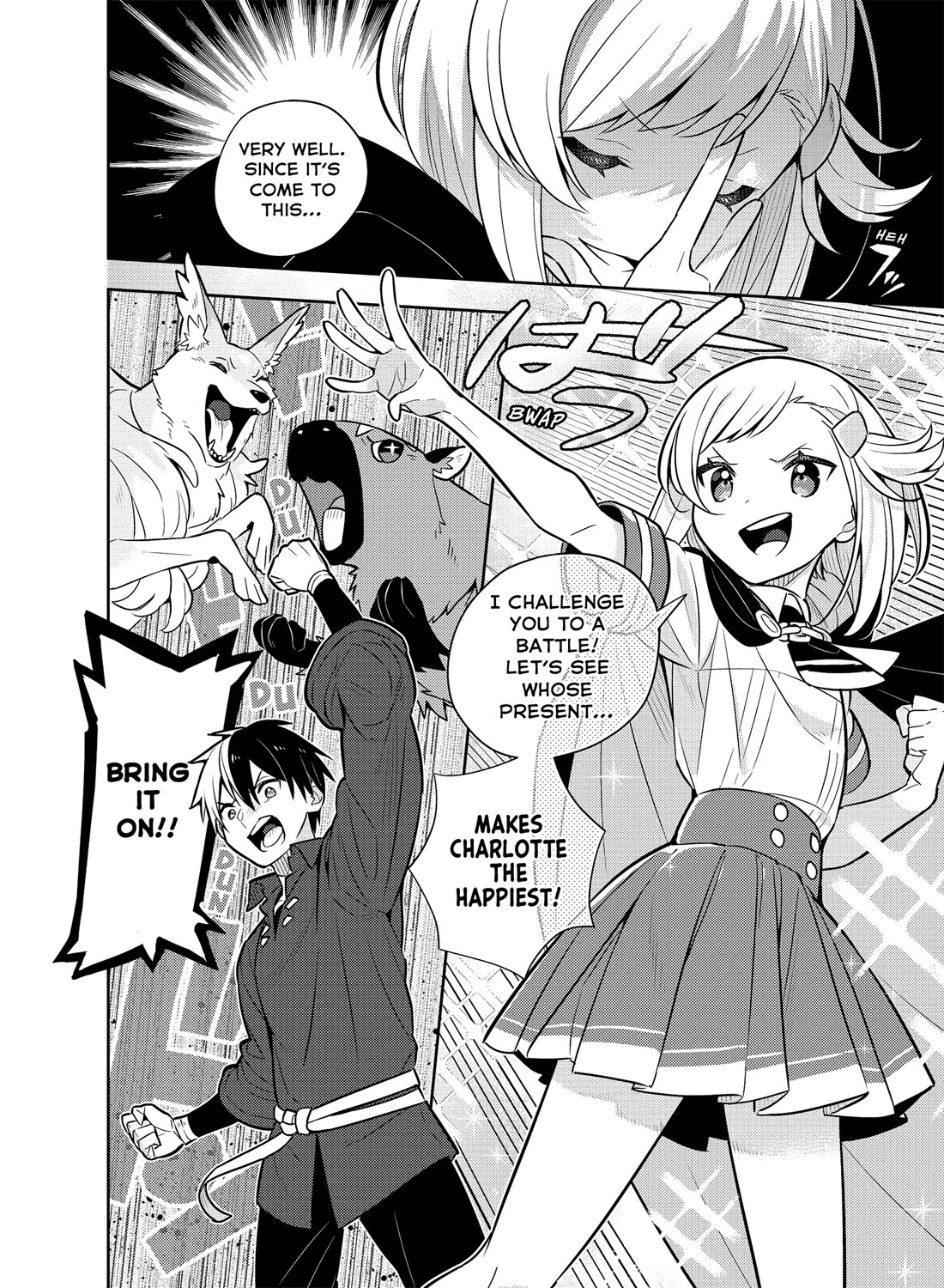 Konyaku Haki Sareta Reijo Wo Hirotta Ore Ga, Ikenai Koto Wo Oshiekomu Oishi Mono Wo Tabesasete Oshare Wo Sasete, Sekaichi Shiawasena Shojo Ni Produce! Chapter 56 page 30 - Chapter 56: Special Day