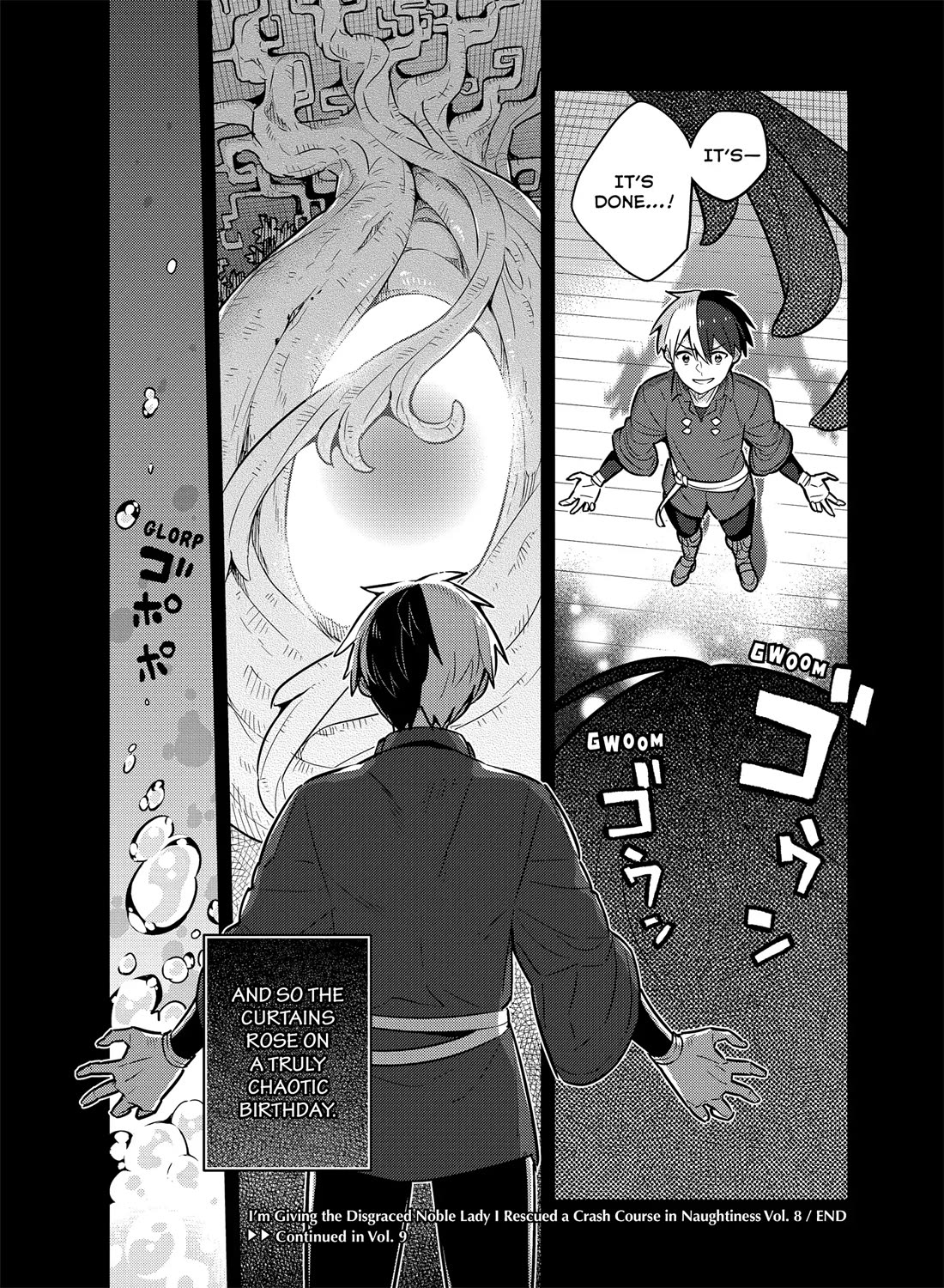 Konyaku Haki Sareta Reijo Wo Hirotta Ore Ga, Ikenai Koto Wo Oshiekomu Oishi Mono Wo Tabesasete Oshare Wo Sasete, Sekaichi Shiawasena Shojo Ni Produce! Chapter 56 page 32 - Chapter 56: Special Day
