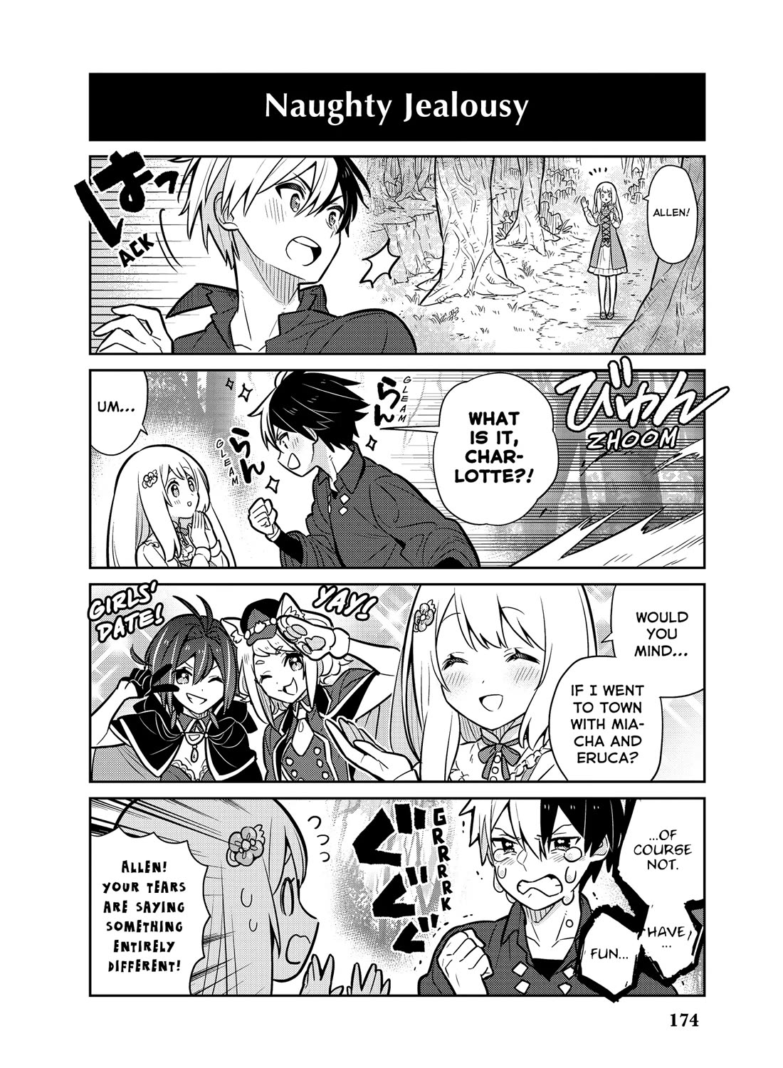 Konyaku Haki Sareta Reijo Wo Hirotta Ore Ga, Ikenai Koto Wo Oshiekomu Oishi Mono Wo Tabesasete Oshare Wo Sasete, Sekaichi Shiawasena Shojo Ni Produce! Chapter 56 page 34 - Chapter 56: Special Day