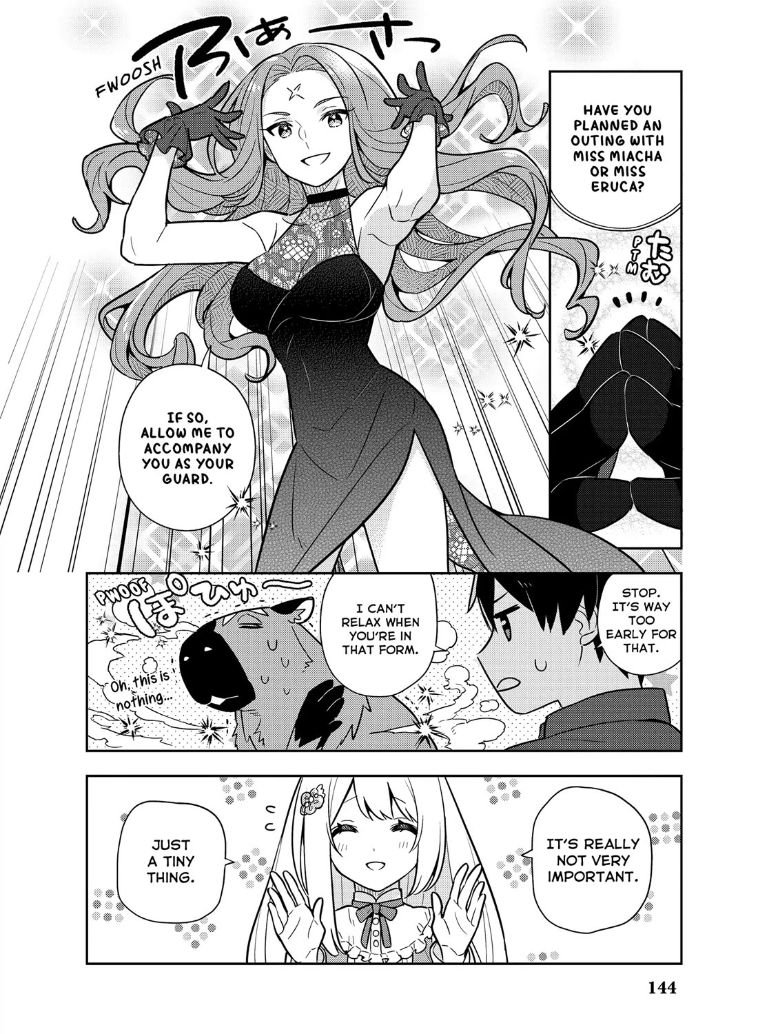 Konyaku Haki Sareta Reijo Wo Hirotta Ore Ga, Ikenai Koto Wo Oshiekomu Oishi Mono Wo Tabesasete Oshare Wo Sasete, Sekaichi Shiawasena Shojo Ni Produce! Chapter 56 page 4 - Chapter 56: Special Day