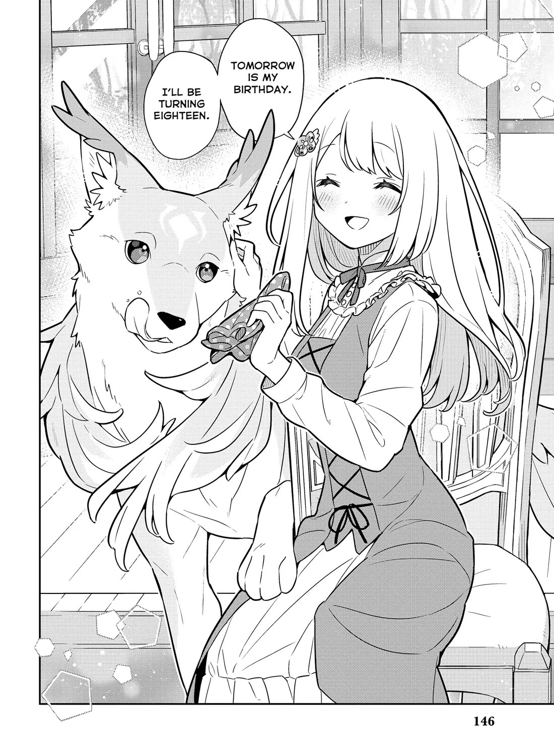 Konyaku Haki Sareta Reijo Wo Hirotta Ore Ga, Ikenai Koto Wo Oshiekomu Oishi Mono Wo Tabesasete Oshare Wo Sasete, Sekaichi Shiawasena Shojo Ni Produce! Chapter 56 page 6 - Chapter 56: Special Day