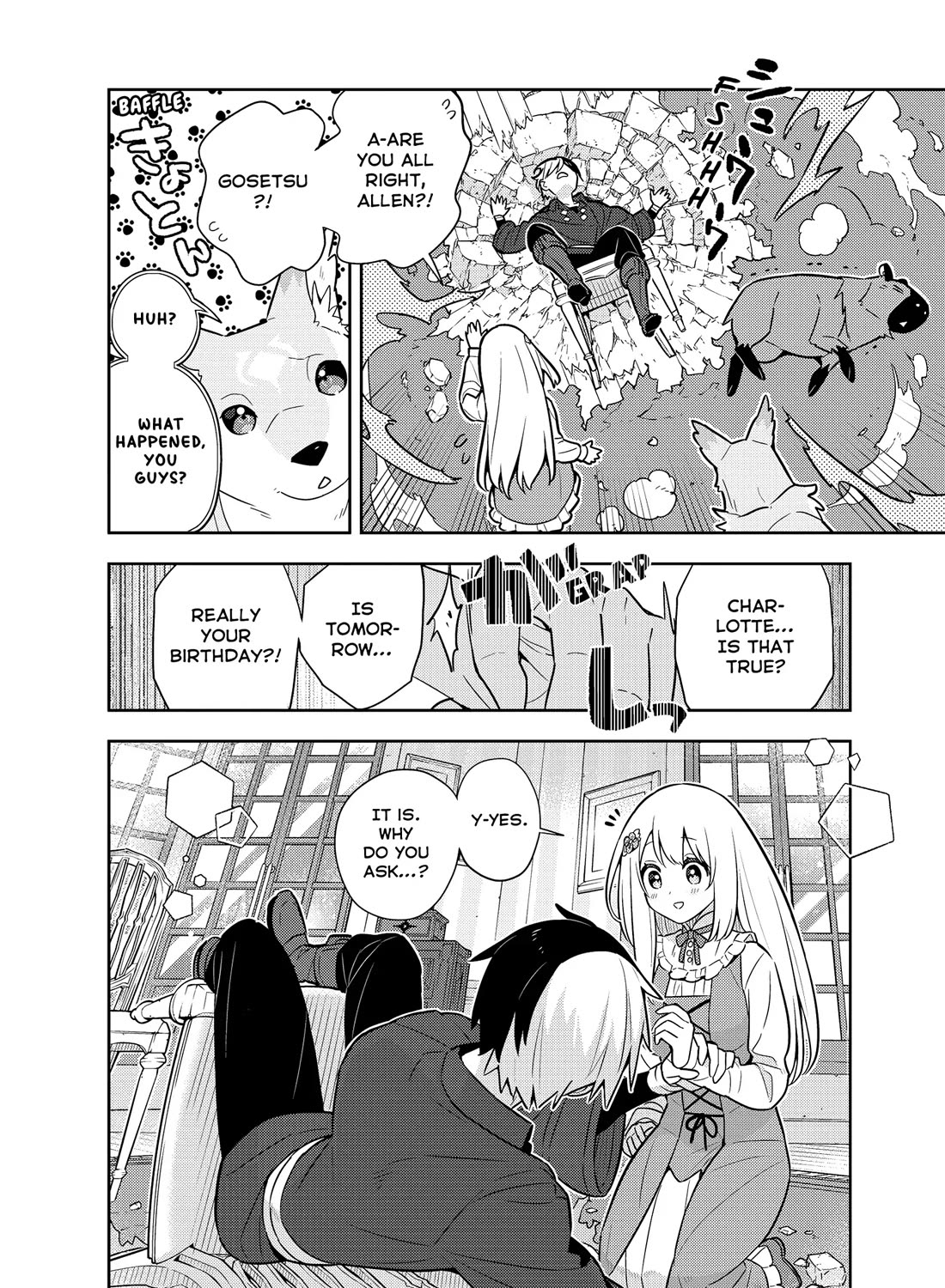Konyaku Haki Sareta Reijo Wo Hirotta Ore Ga, Ikenai Koto Wo Oshiekomu Oishi Mono Wo Tabesasete Oshare Wo Sasete, Sekaichi Shiawasena Shojo Ni Produce! Chapter 56 page 8 - Chapter 56: Special Day