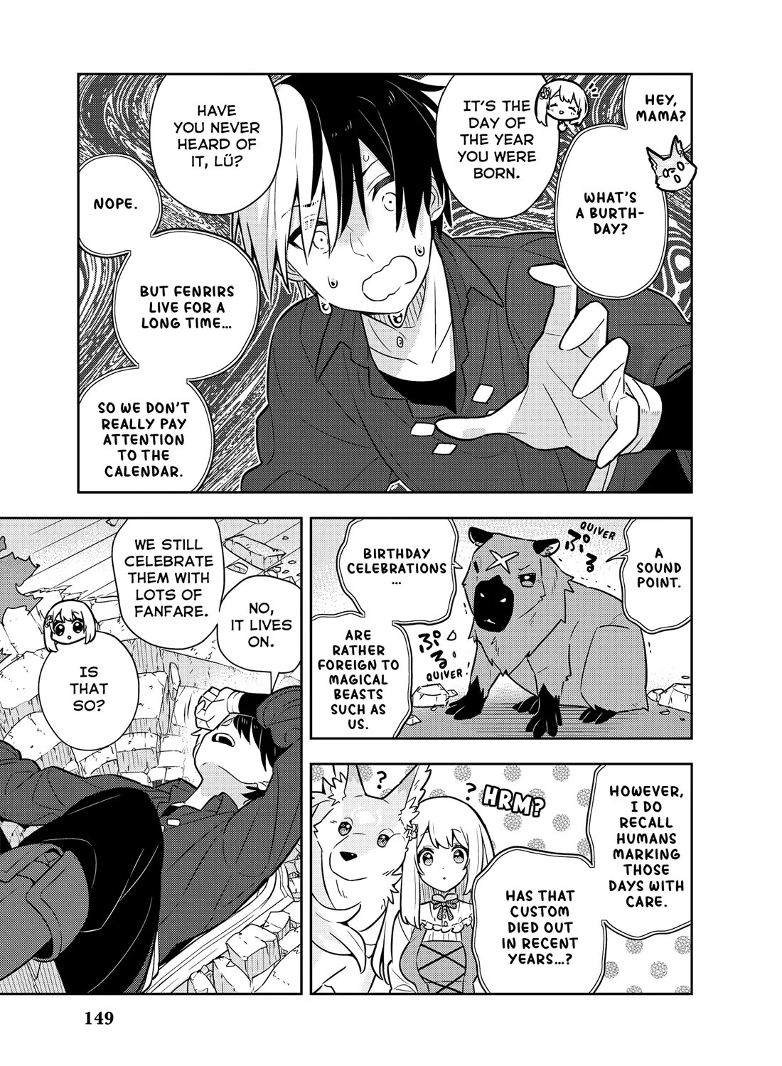 Konyaku Haki Sareta Reijo Wo Hirotta Ore Ga, Ikenai Koto Wo Oshiekomu Oishi Mono Wo Tabesasete Oshare Wo Sasete, Sekaichi Shiawasena Shojo Ni Produce! Chapter 56 page 9 - Chapter 56: Special Day