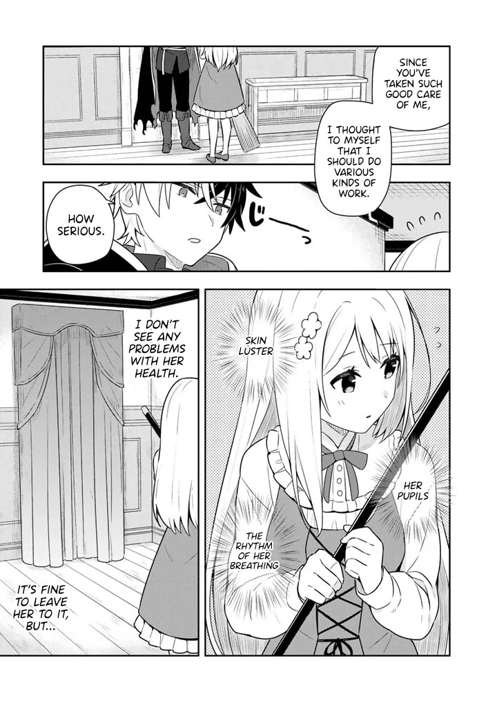 Konyaku Haki Sareta Reijo Wo Hirotta Ore Ga, Ikenai Koto Wo Oshiekomu Oishi Mono Wo Tabesasete Oshare Wo Sasete, Sekaichi Shiawasena Shojo Ni Produce! Chapter 6 page 11 - Chapter 6