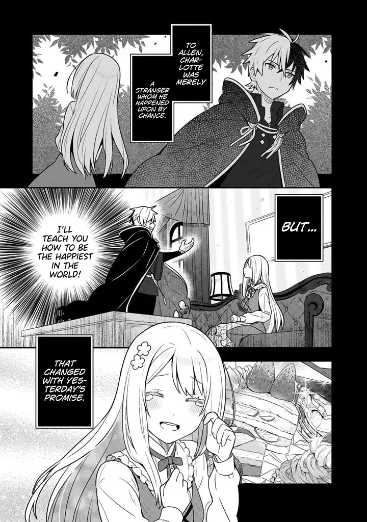 Konyaku Haki Sareta Reijo Wo Hirotta Ore Ga, Ikenai Koto Wo Oshiekomu Oishi Mono Wo Tabesasete Oshare Wo Sasete, Sekaichi Shiawasena Shojo Ni Produce! Chapter 6 page 3 - Chapter 6