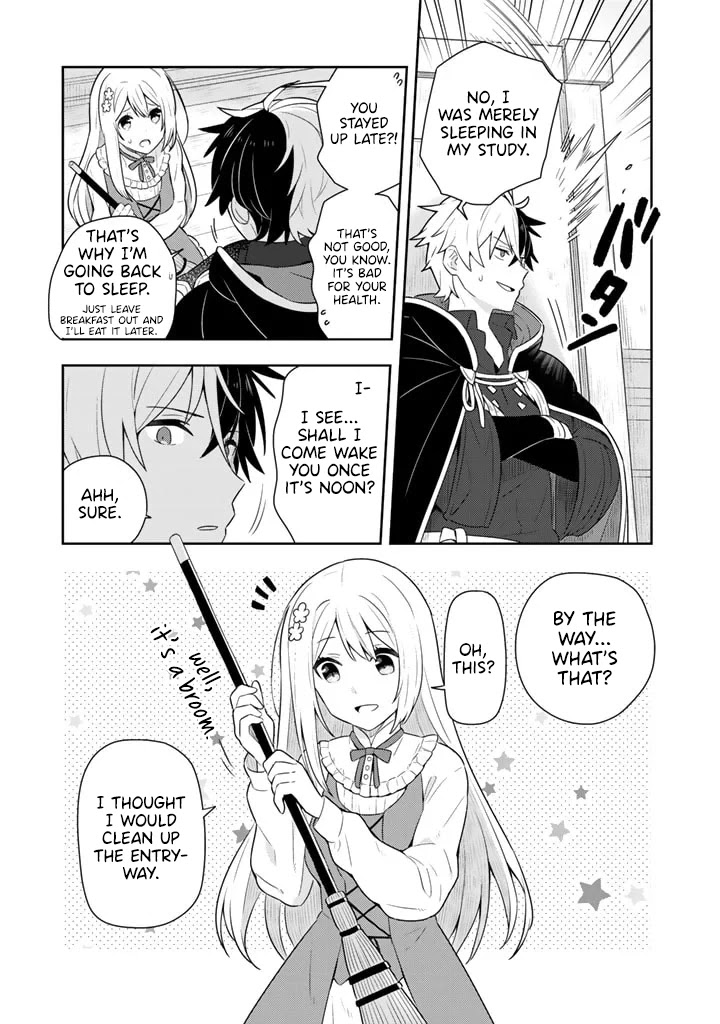 Konyaku Haki Sareta Reijo Wo Hirotta Ore Ga, Ikenai Koto Wo Oshiekomu Oishi Mono Wo Tabesasete Oshare Wo Sasete, Sekaichi Shiawasena Shojo Ni Produce! Chapter 6 page 9 - Chapter 6