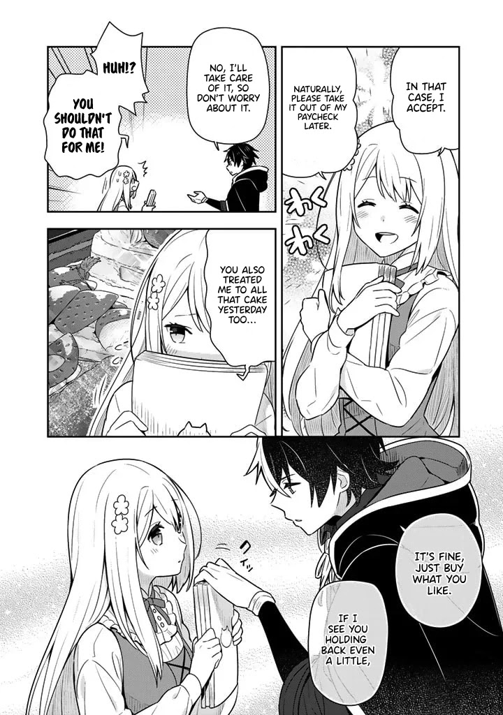 Konyaku Haki Sareta Reijo Wo Hirotta Ore Ga, Ikenai Koto Wo Oshiekomu Oishi Mono Wo Tabesasete Oshare Wo Sasete, Sekaichi Shiawasena Shojo Ni Produce! Chapter 7 page 10 - Chapter 7