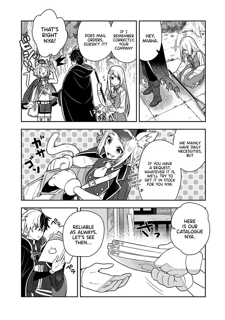 Konyaku Haki Sareta Reijo Wo Hirotta Ore Ga, Ikenai Koto Wo Oshiekomu Oishi Mono Wo Tabesasete Oshare Wo Sasete, Sekaichi Shiawasena Shojo Ni Produce! Chapter 7 page 8 - Chapter 7
