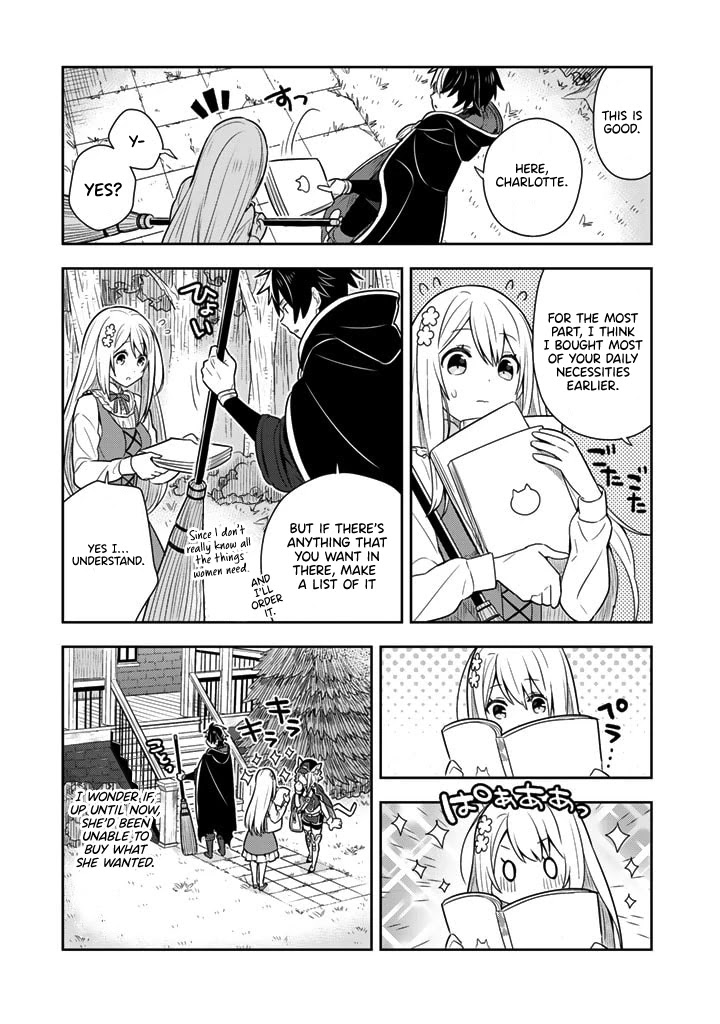 Konyaku Haki Sareta Reijo Wo Hirotta Ore Ga, Ikenai Koto Wo Oshiekomu Oishi Mono Wo Tabesasete Oshare Wo Sasete, Sekaichi Shiawasena Shojo Ni Produce! Chapter 7 page 9 - Chapter 7