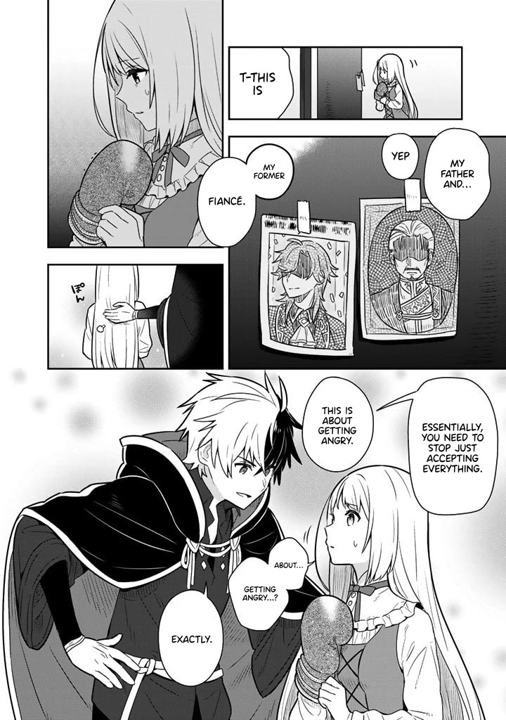 Konyaku Haki Sareta Reijo Wo Hirotta Ore Ga, Ikenai Koto Wo Oshiekomu Oishi Mono Wo Tabesasete Oshare Wo Sasete, Sekaichi Shiawasena Shojo Ni Produce! Chapter 8 page 10 - Chapter 8