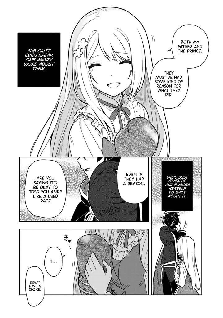 Konyaku Haki Sareta Reijo Wo Hirotta Ore Ga, Ikenai Koto Wo Oshiekomu Oishi Mono Wo Tabesasete Oshare Wo Sasete, Sekaichi Shiawasena Shojo Ni Produce! Chapter 8 page 13 - Chapter 8