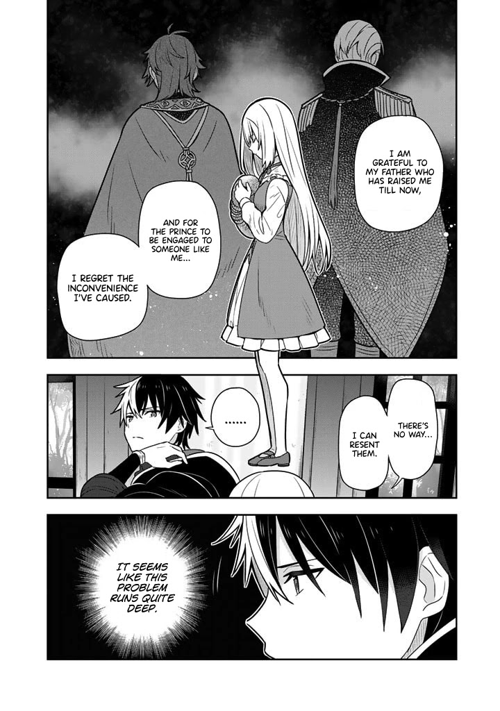 Konyaku Haki Sareta Reijo Wo Hirotta Ore Ga, Ikenai Koto Wo Oshiekomu Oishi Mono Wo Tabesasete Oshare Wo Sasete, Sekaichi Shiawasena Shojo Ni Produce! Chapter 8 page 14 - Chapter 8