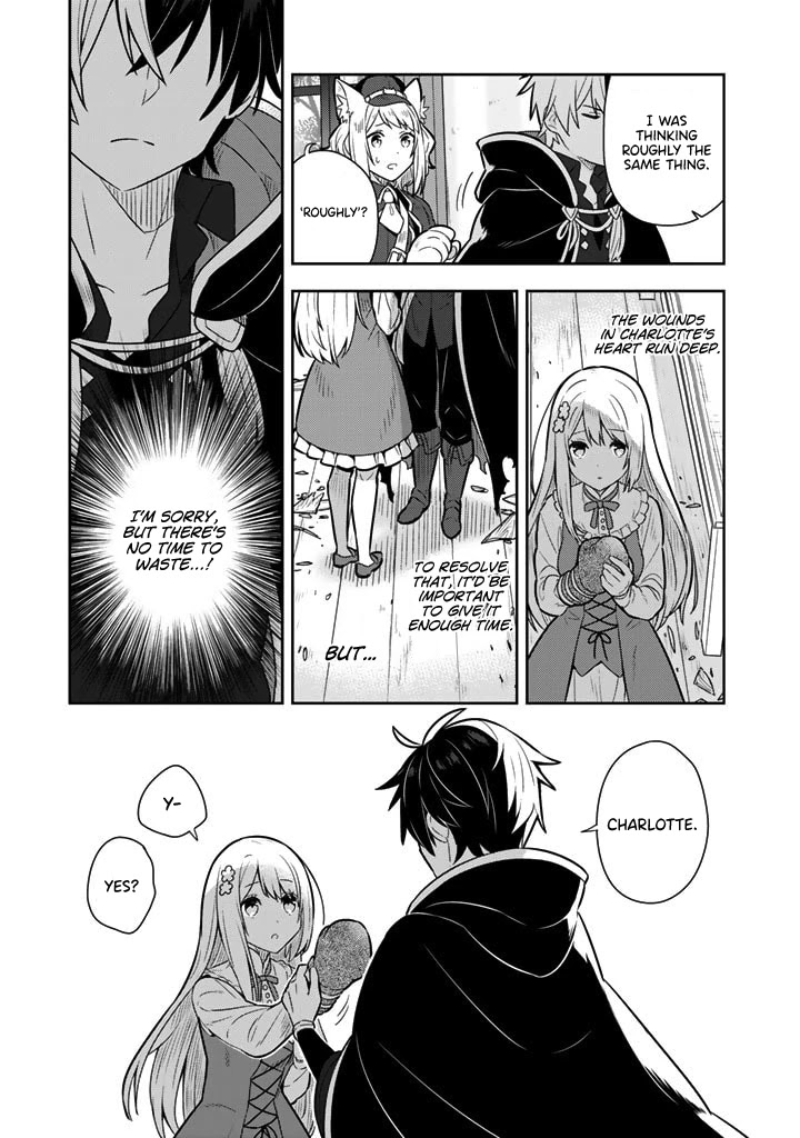 Konyaku Haki Sareta Reijo Wo Hirotta Ore Ga, Ikenai Koto Wo Oshiekomu Oishi Mono Wo Tabesasete Oshare Wo Sasete, Sekaichi Shiawasena Shojo Ni Produce! Chapter 8 page 17 - Chapter 8