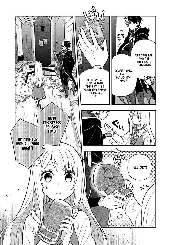 Konyaku Haki Sareta Reijo Wo Hirotta Ore Ga, Ikenai Koto Wo Oshiekomu Oishi Mono Wo Tabesasete Oshare Wo Sasete, Sekaichi Shiawasena Shojo Ni Produce! Chapter 8 page 9 - Chapter 8