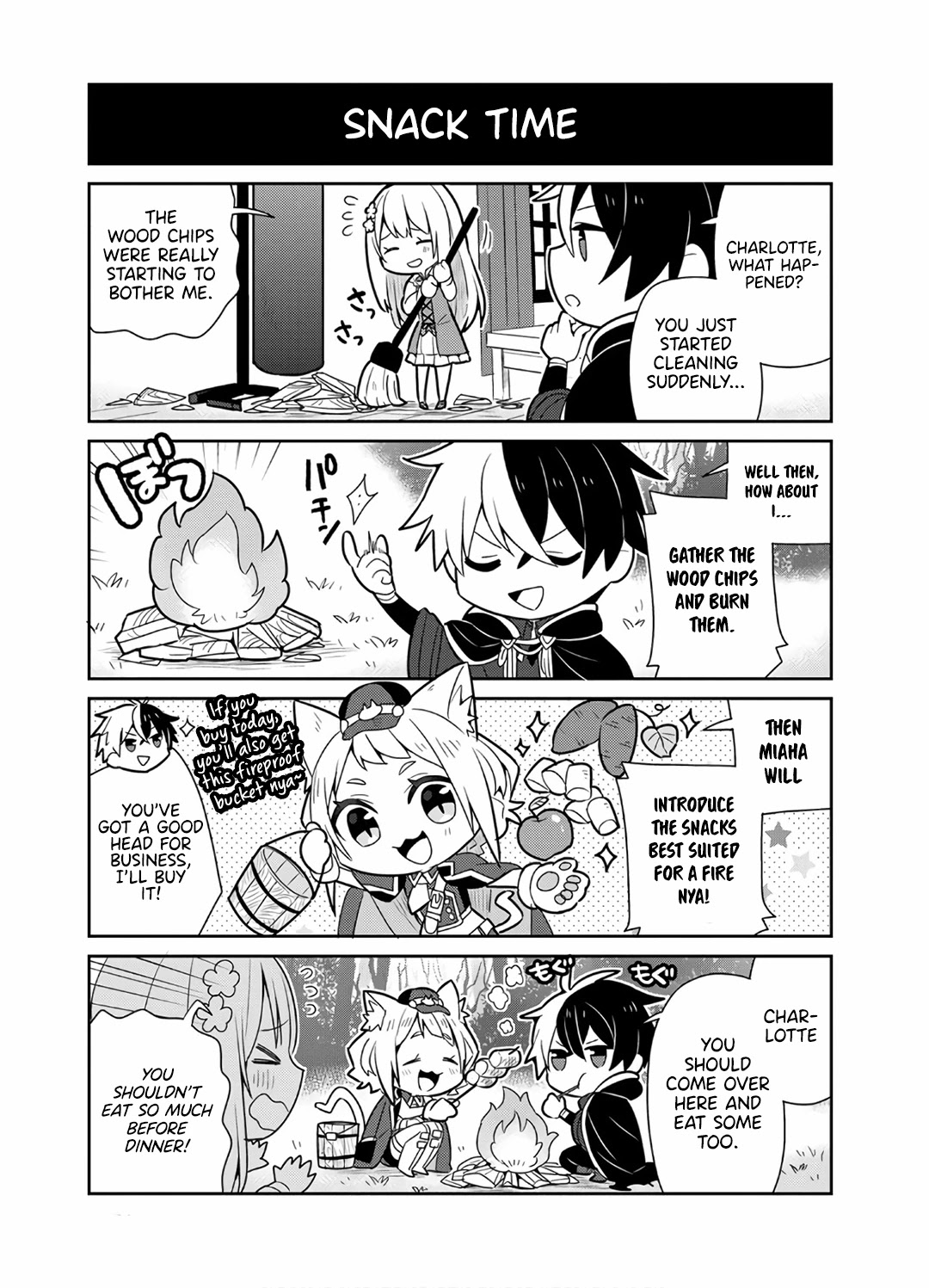 Konyaku Haki Sareta Reijo Wo Hirotta Ore Ga, Ikenai Koto Wo Oshiekomu Oishi Mono Wo Tabesasete Oshare Wo Sasete, Sekaichi Shiawasena Shojo Ni Produce! Chapter 9.5 page 1 - Chapter 9.5