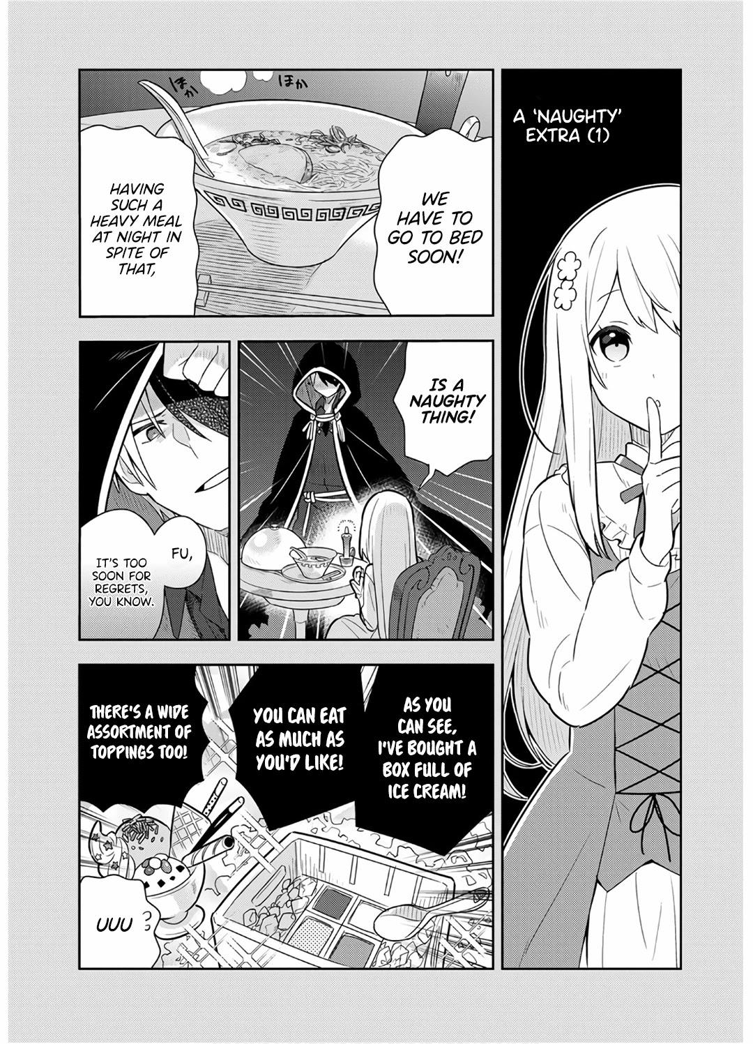 Konyaku Haki Sareta Reijo Wo Hirotta Ore Ga, Ikenai Koto Wo Oshiekomu Oishi Mono Wo Tabesasete Oshare Wo Sasete, Sekaichi Shiawasena Shojo Ni Produce! Chapter 9.5 page 2 - Chapter 9.5
