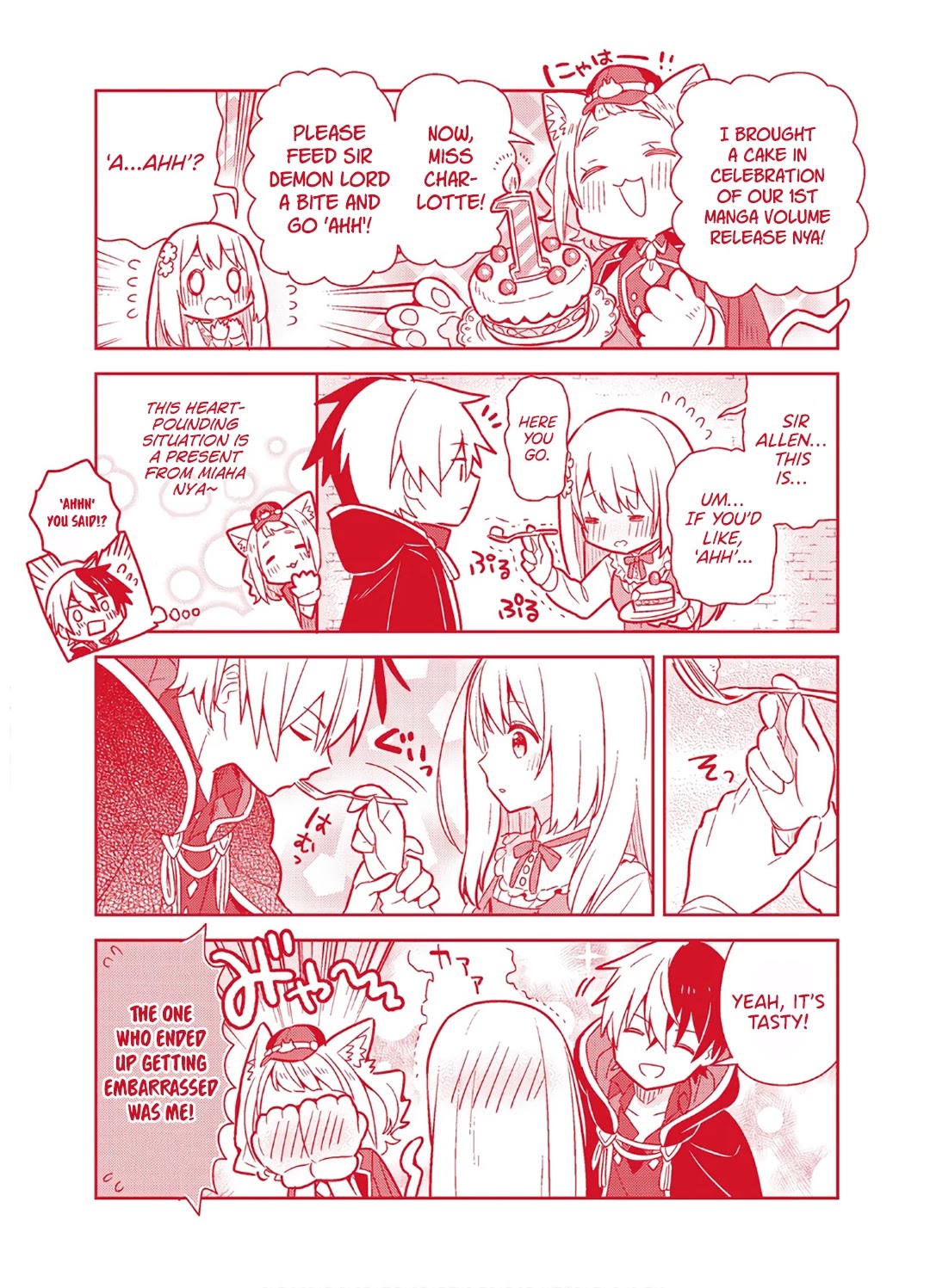 Konyaku Haki Sareta Reijo Wo Hirotta Ore Ga, Ikenai Koto Wo Oshiekomu Oishi Mono Wo Tabesasete Oshare Wo Sasete, Sekaichi Shiawasena Shojo Ni Produce! Chapter 9.5 page 9 - Chapter 9.5