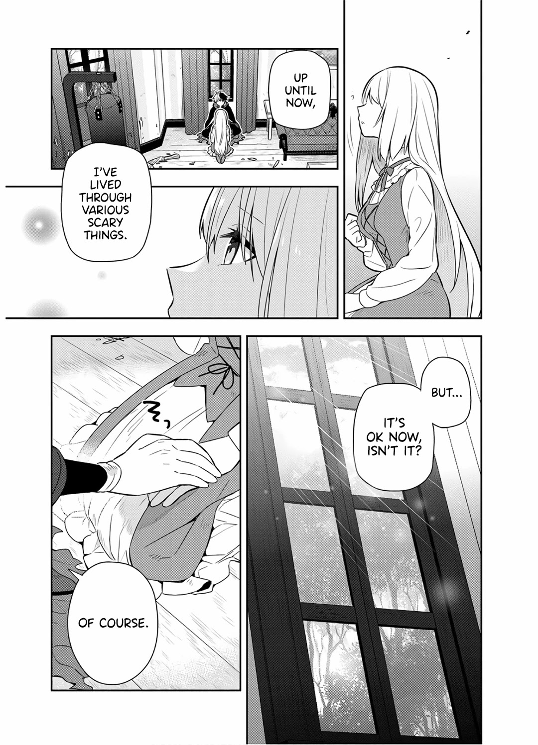 Konyaku Haki Sareta Reijo Wo Hirotta Ore Ga, Ikenai Koto Wo Oshiekomu Oishi Mono Wo Tabesasete Oshare Wo Sasete, Sekaichi Shiawasena Shojo Ni Produce! Chapter 9 page 10 - Chapter 9