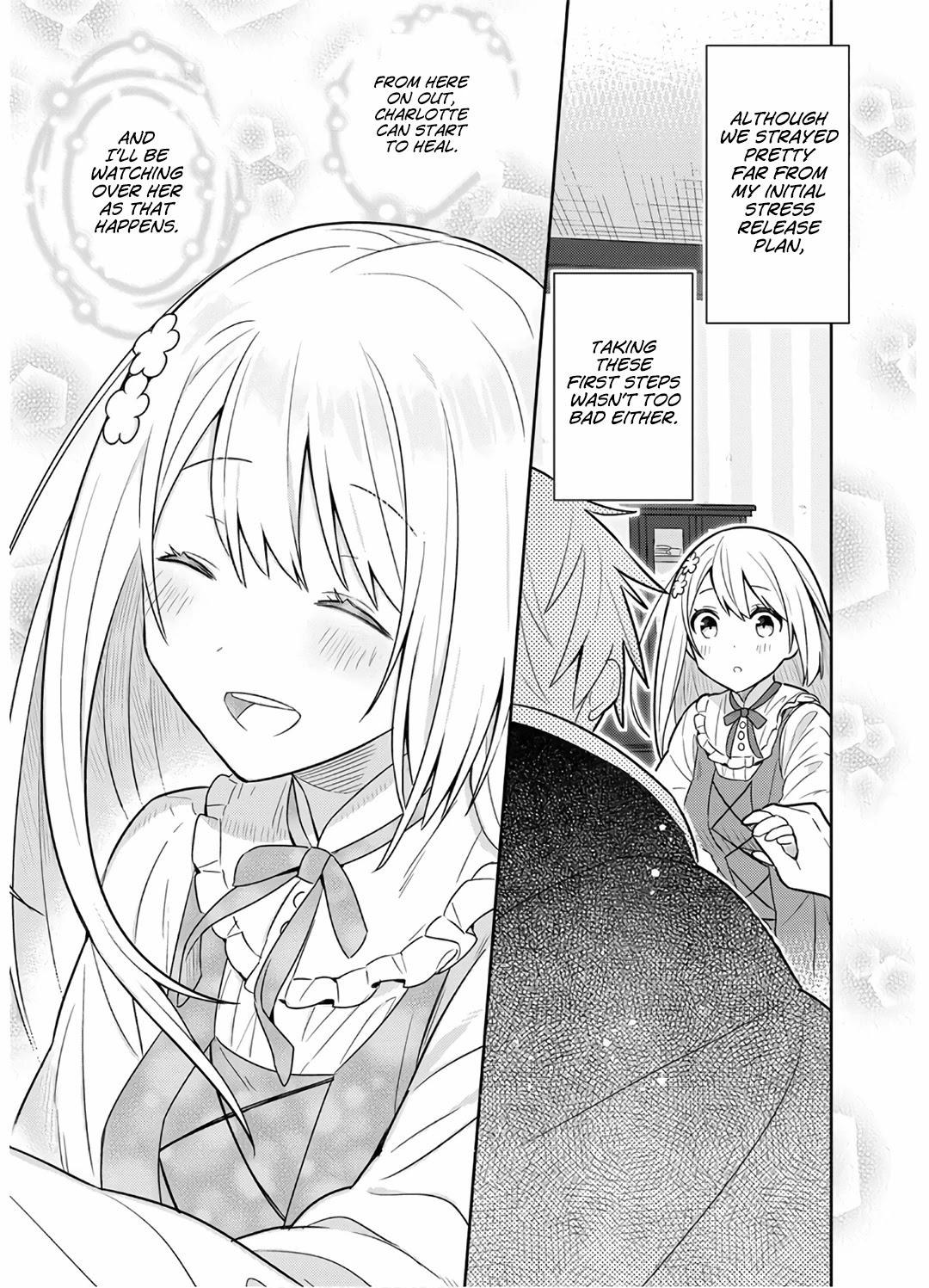 Konyaku Haki Sareta Reijo Wo Hirotta Ore Ga, Ikenai Koto Wo Oshiekomu Oishi Mono Wo Tabesasete Oshare Wo Sasete, Sekaichi Shiawasena Shojo Ni Produce! Chapter 9 page 12 - Chapter 9