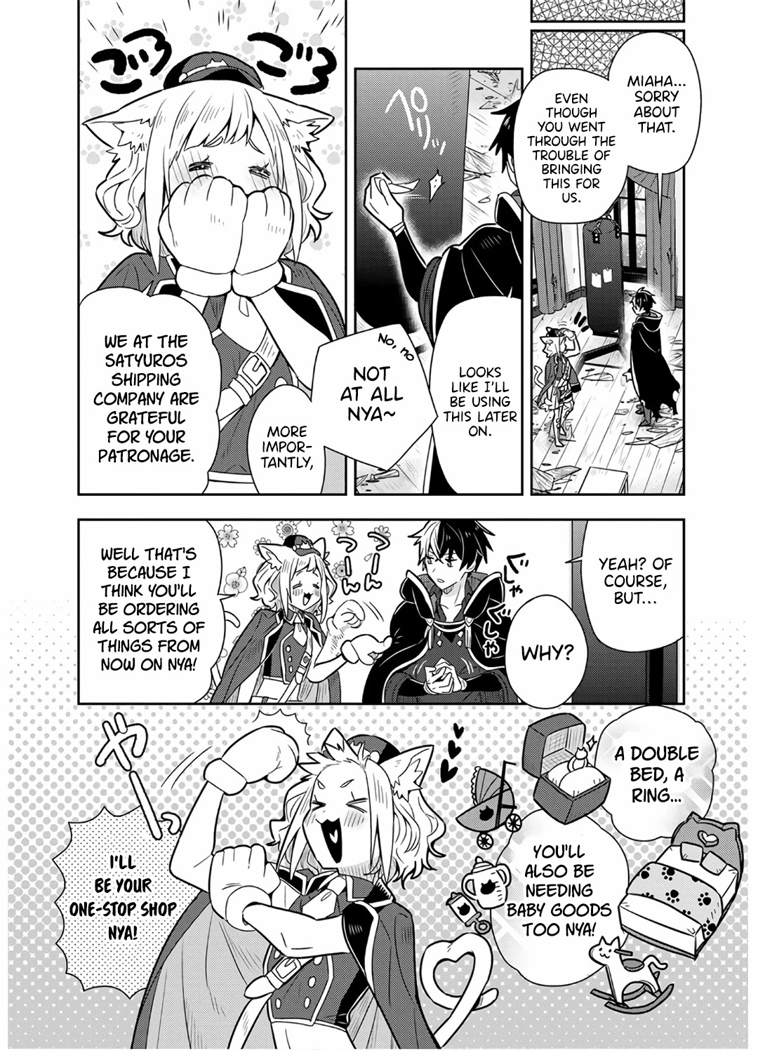 Konyaku Haki Sareta Reijo Wo Hirotta Ore Ga, Ikenai Koto Wo Oshiekomu Oishi Mono Wo Tabesasete Oshare Wo Sasete, Sekaichi Shiawasena Shojo Ni Produce! Chapter 9 page 13 - Chapter 9