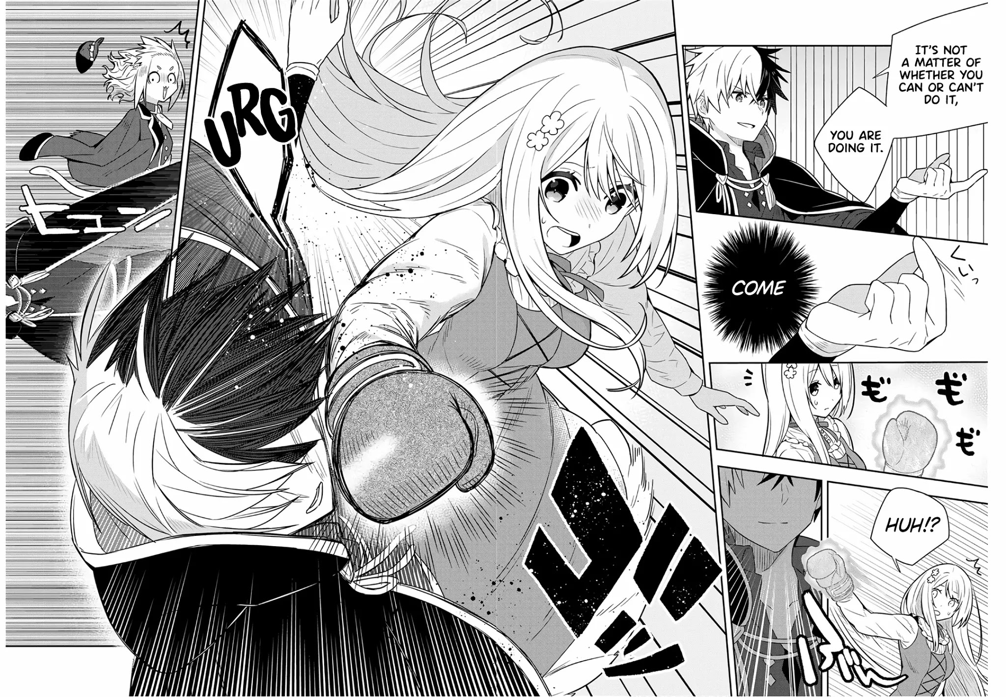 Konyaku Haki Sareta Reijo Wo Hirotta Ore Ga, Ikenai Koto Wo Oshiekomu Oishi Mono Wo Tabesasete Oshare Wo Sasete, Sekaichi Shiawasena Shojo Ni Produce! Chapter 9 page 2 - Chapter 9